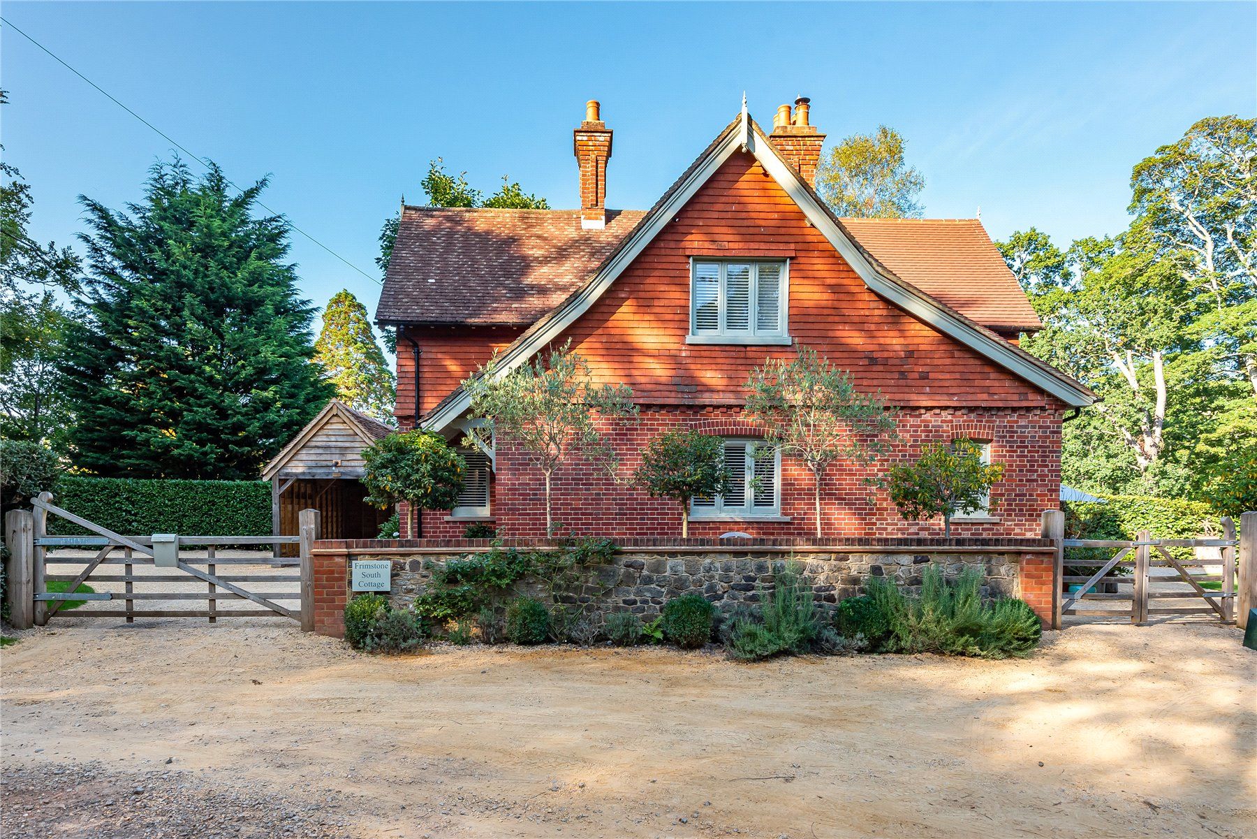 3 bed detached house for sale in Longmoor Road, Liphook GU30 Zoopla