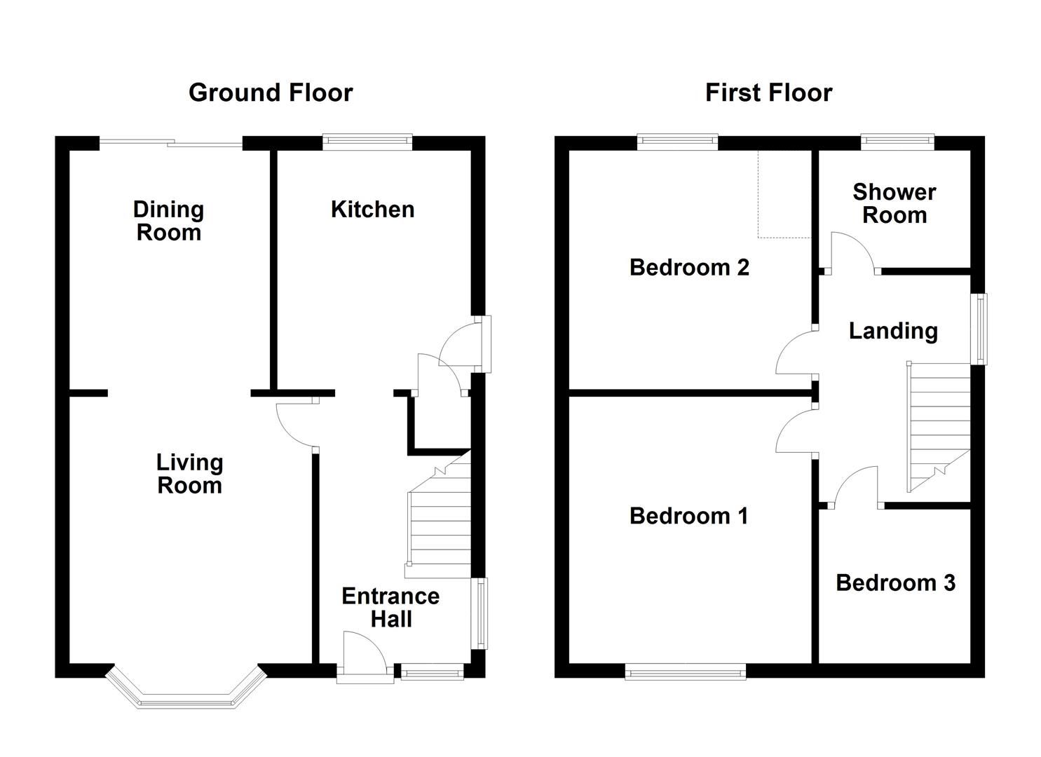 3 bed semidetached house for sale in Northfield Drive, Pontefract WF8