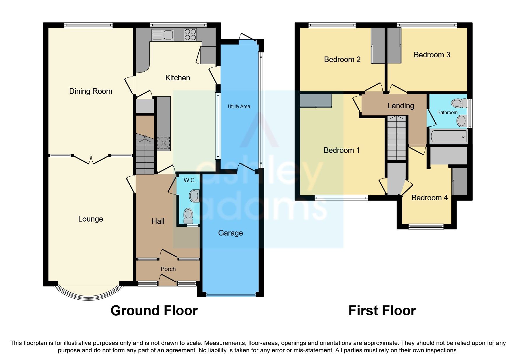 4 bed detached house for sale in Bakehouse Lane, Ockbrook, Derby DE72