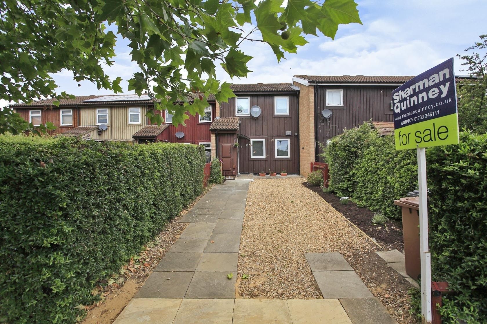 3 bed terraced house for sale in Brudenell, Orton Goldhay, Peterborough