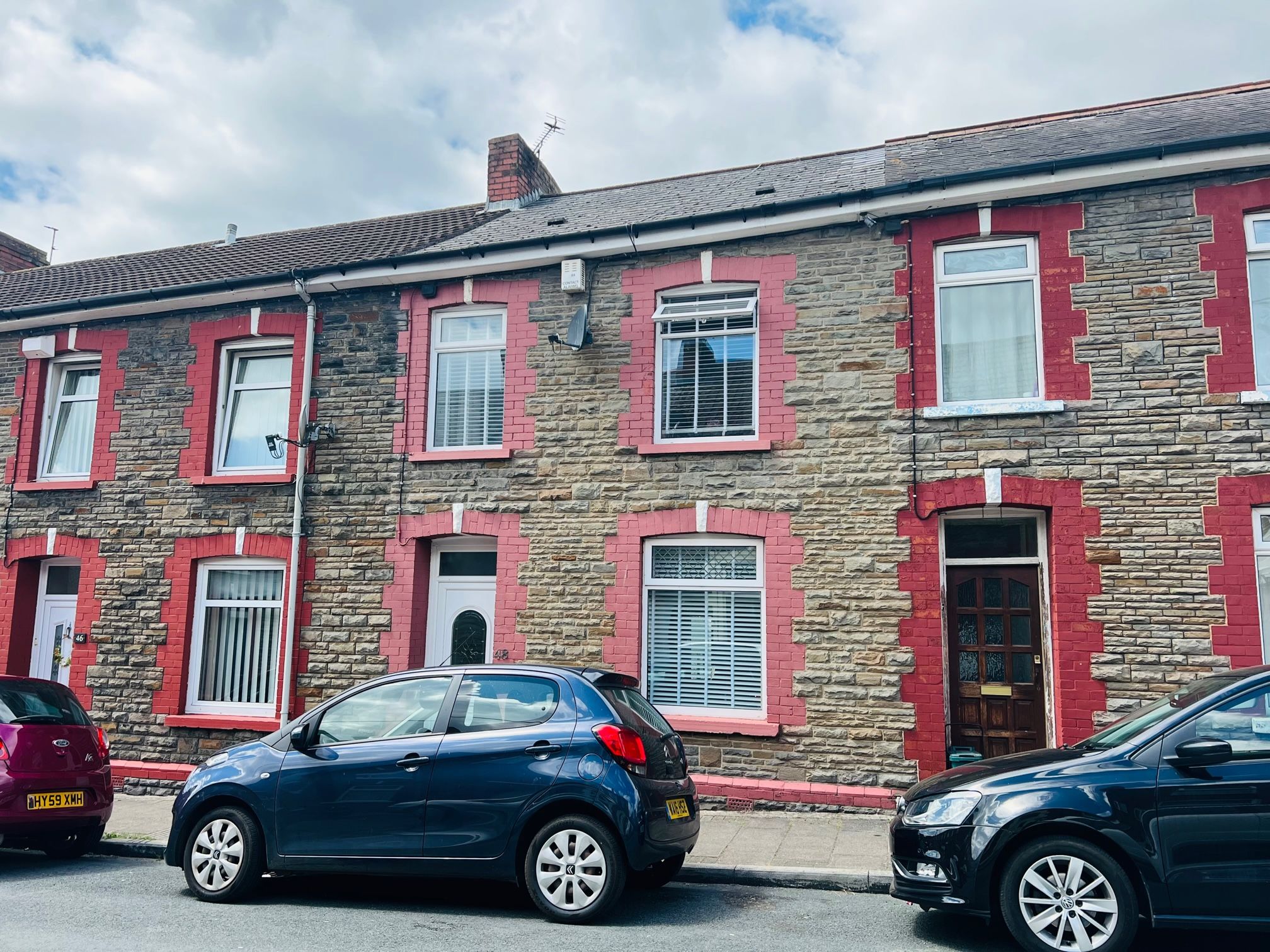 3 bed terraced house for sale in Thomas Street, Trethomas, Caerphilly