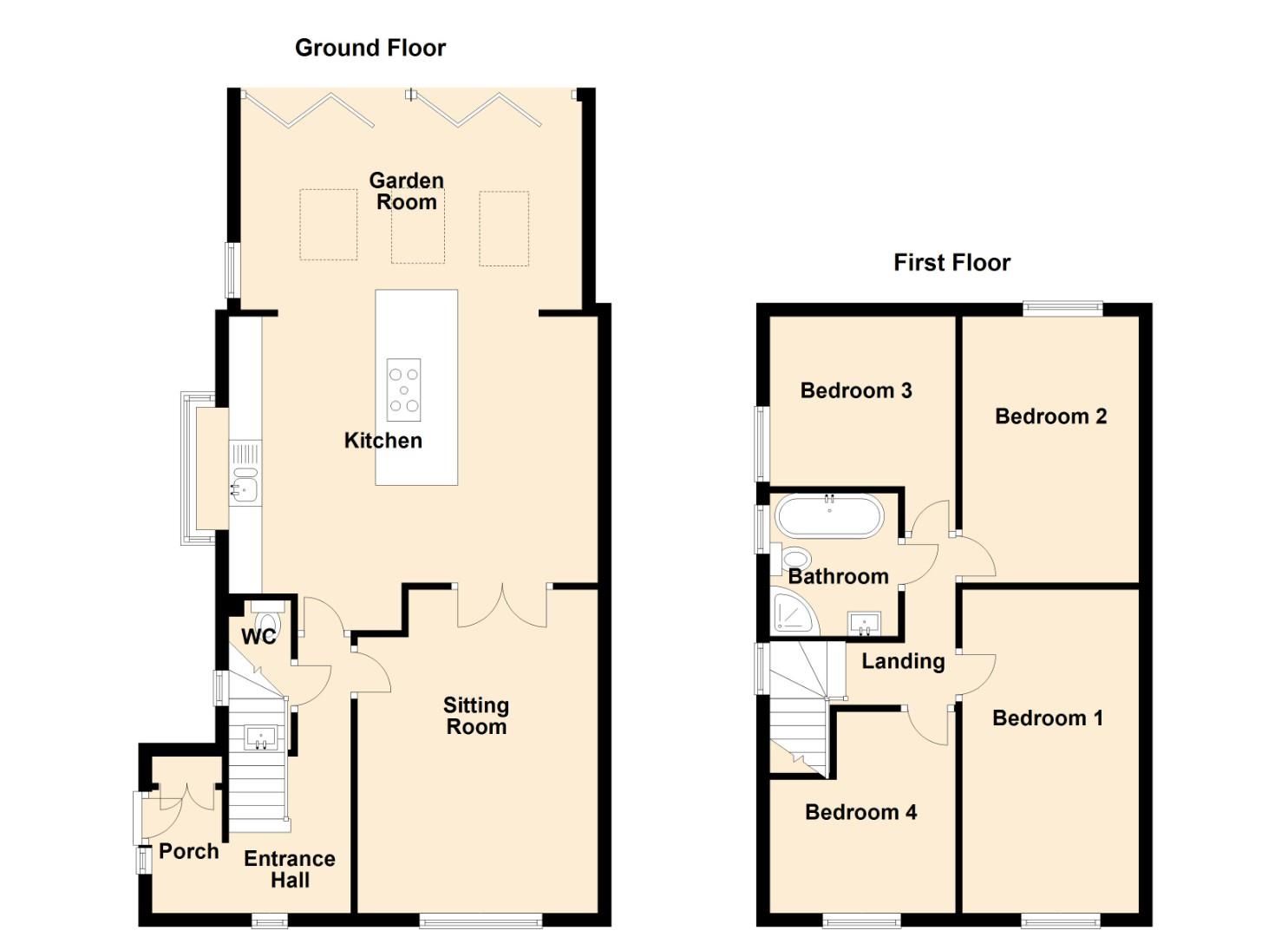 4 bed detached house for sale in Cosmeston Drive, Penarth CF64 Zoopla