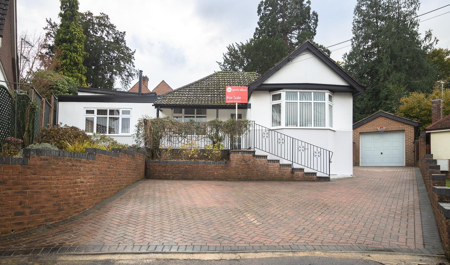4 bed detached bungalow for sale in Purkess Close, Chandler's Ford, Eastleigh SO53 Zoopla
