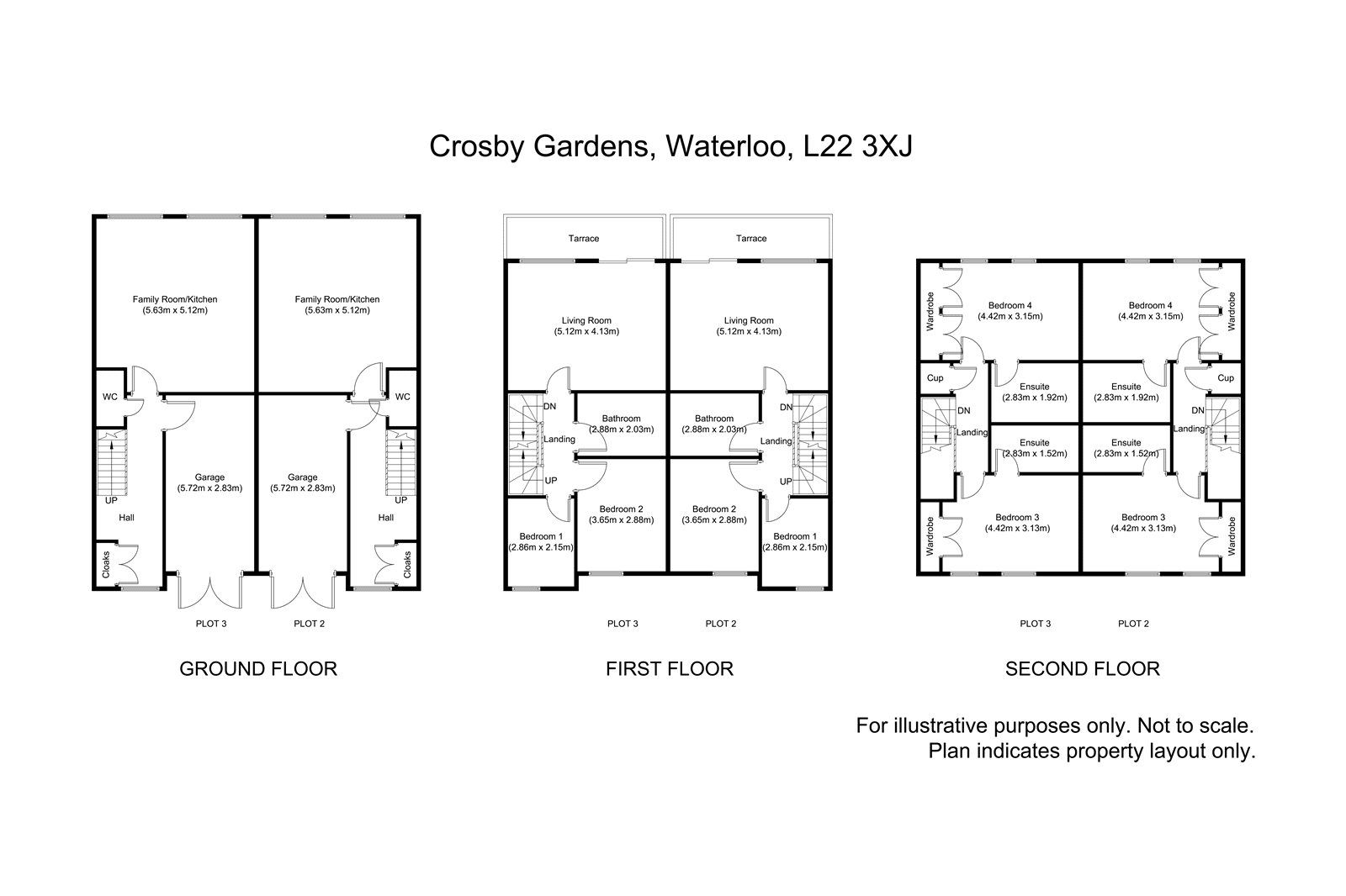 New home, 4 bed semidetached house for sale in Land Adj To Hicks Road, And Park Road, Waterloo