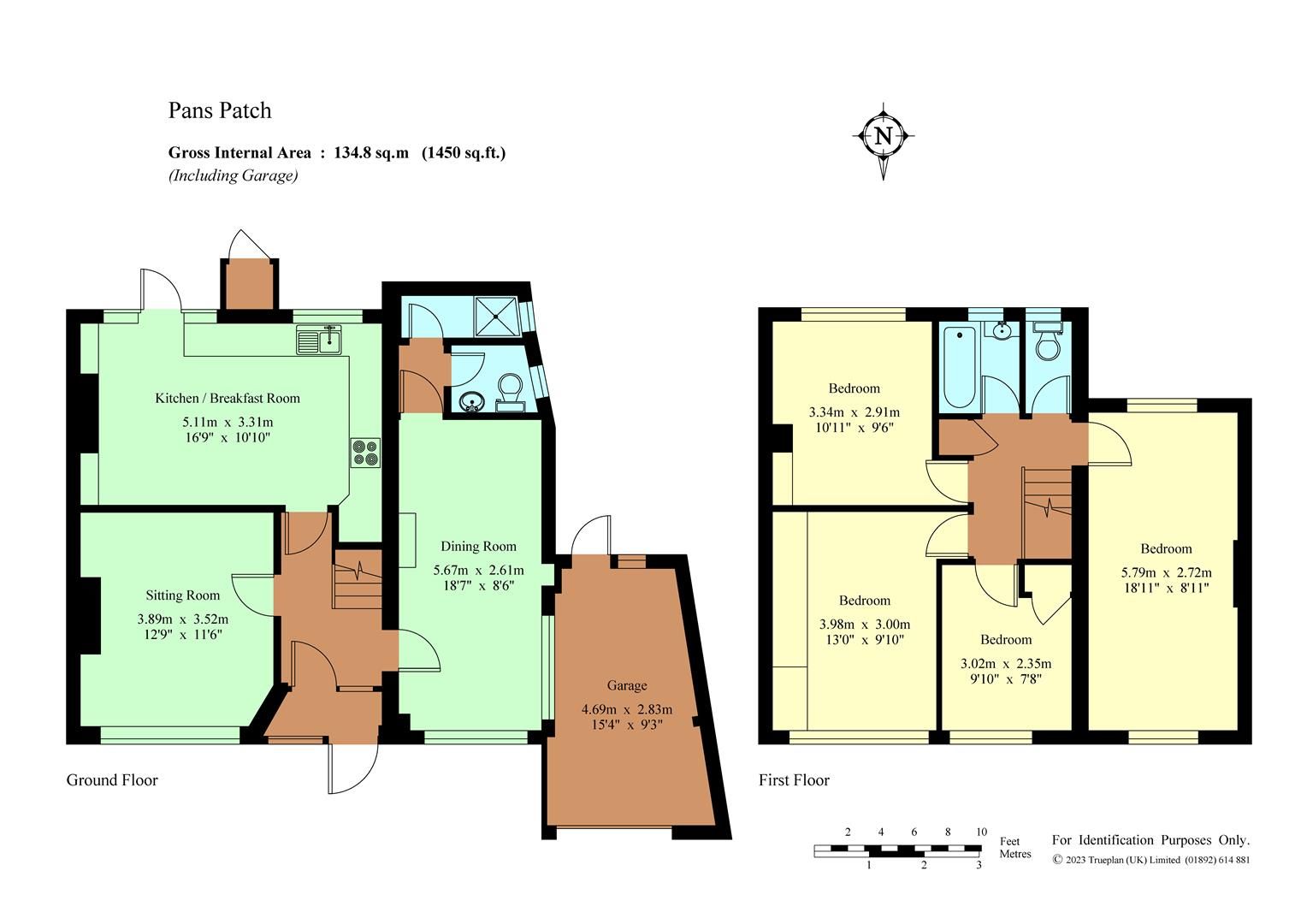 4 bed semidetached house for sale in Morleys Road, Weald, Sevenoaks