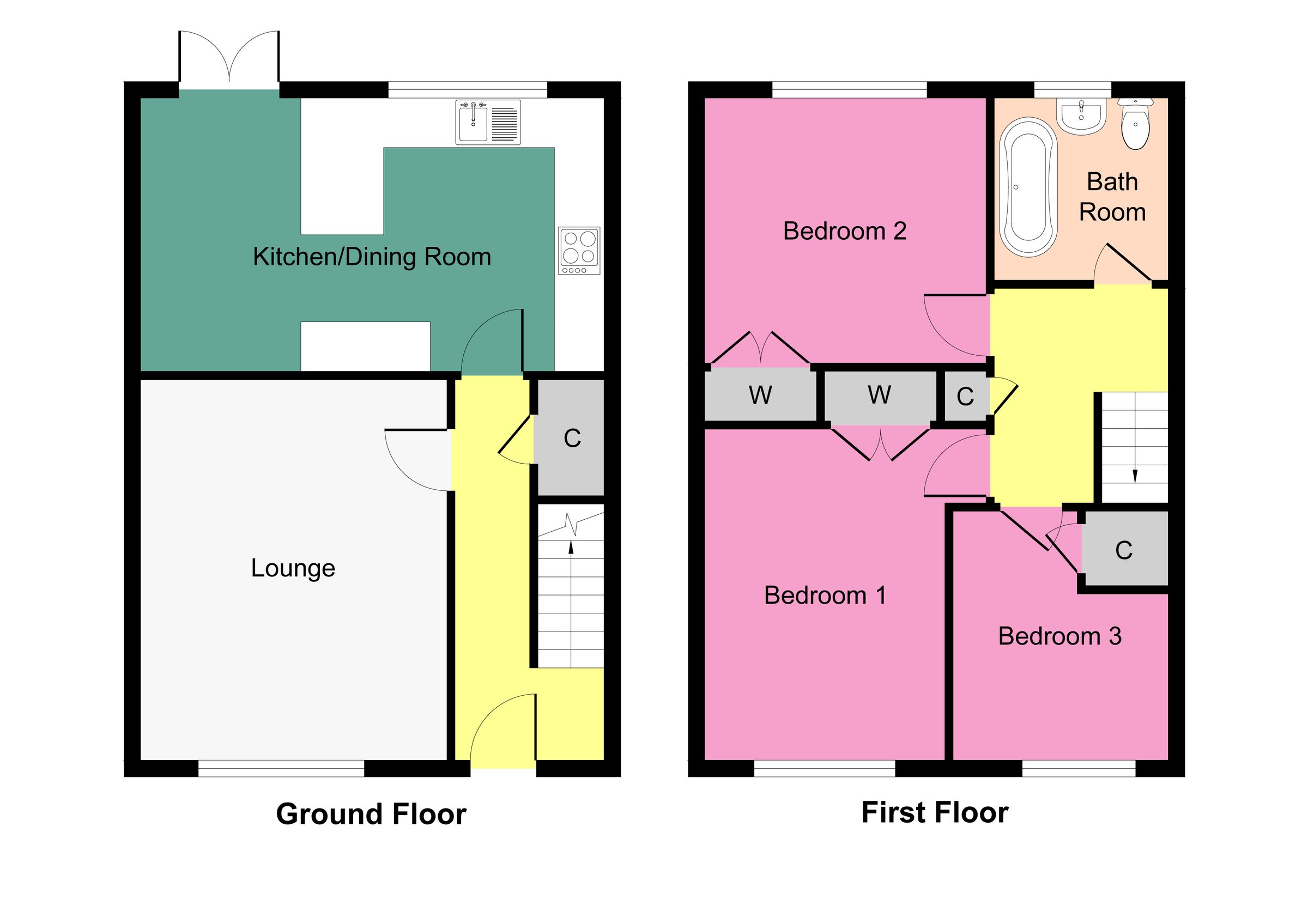 3 bed semidetached house for sale in Armour Court, Blantyre, Glasgow