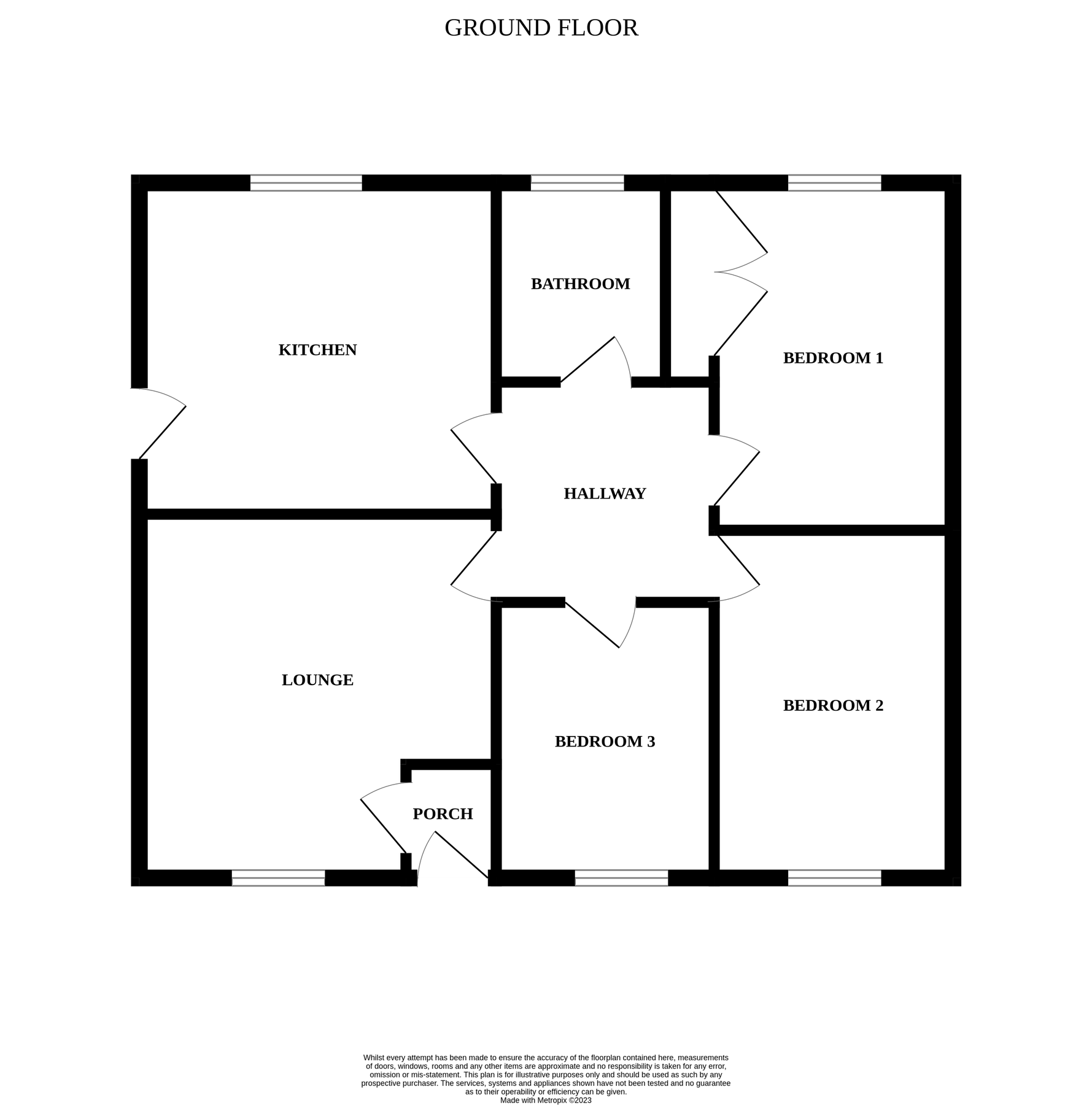 3 bed detached bungalow for sale in Silver End, Reepham, Norwich NR10