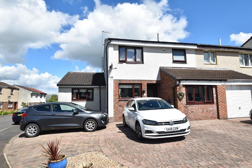 4 bed semidetached house for sale in Glenwood Place, Lenzie, Glasgow G66 Zoopla