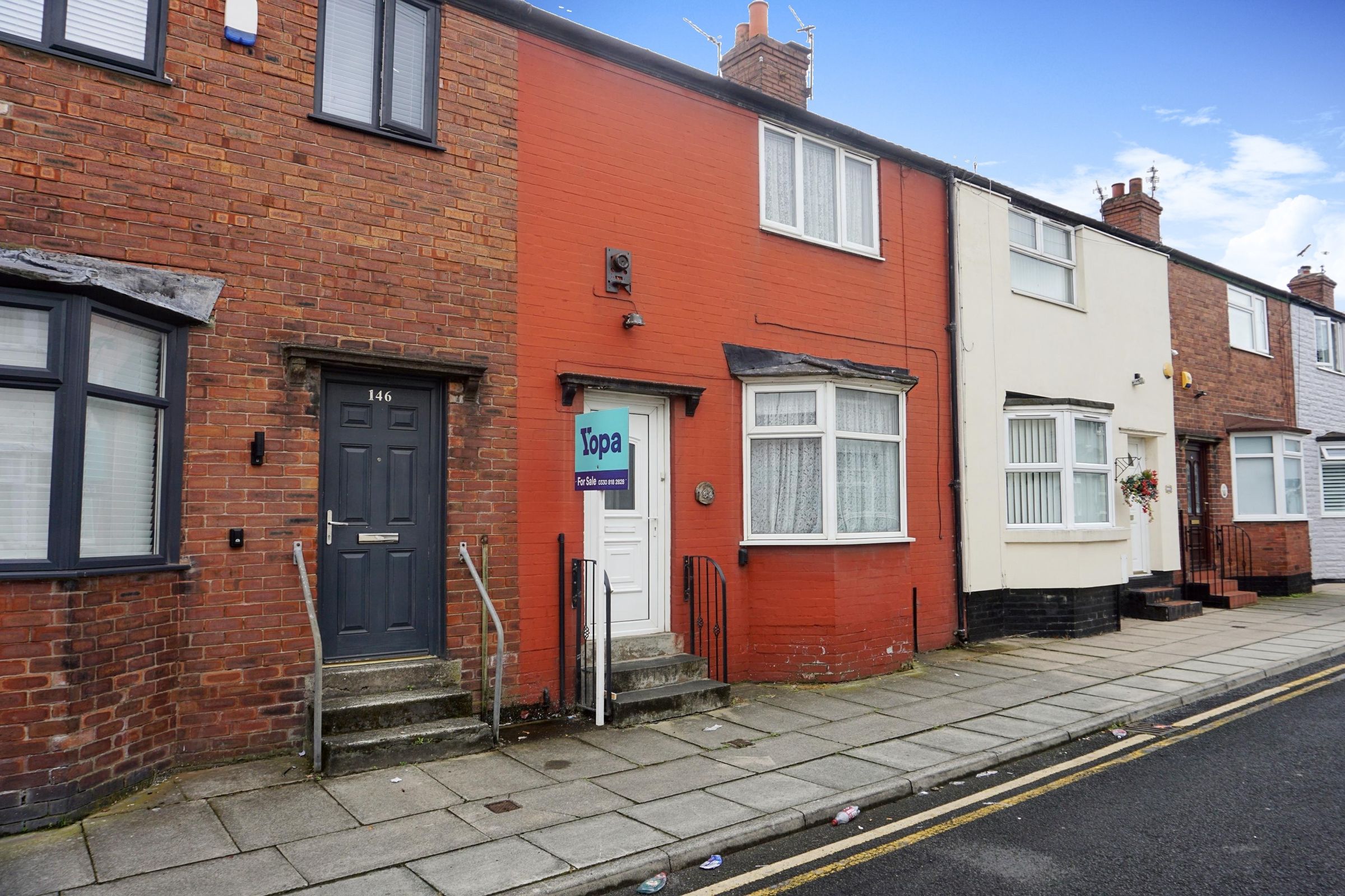 3 bed terraced house for sale in Little Heyes Street, Everton