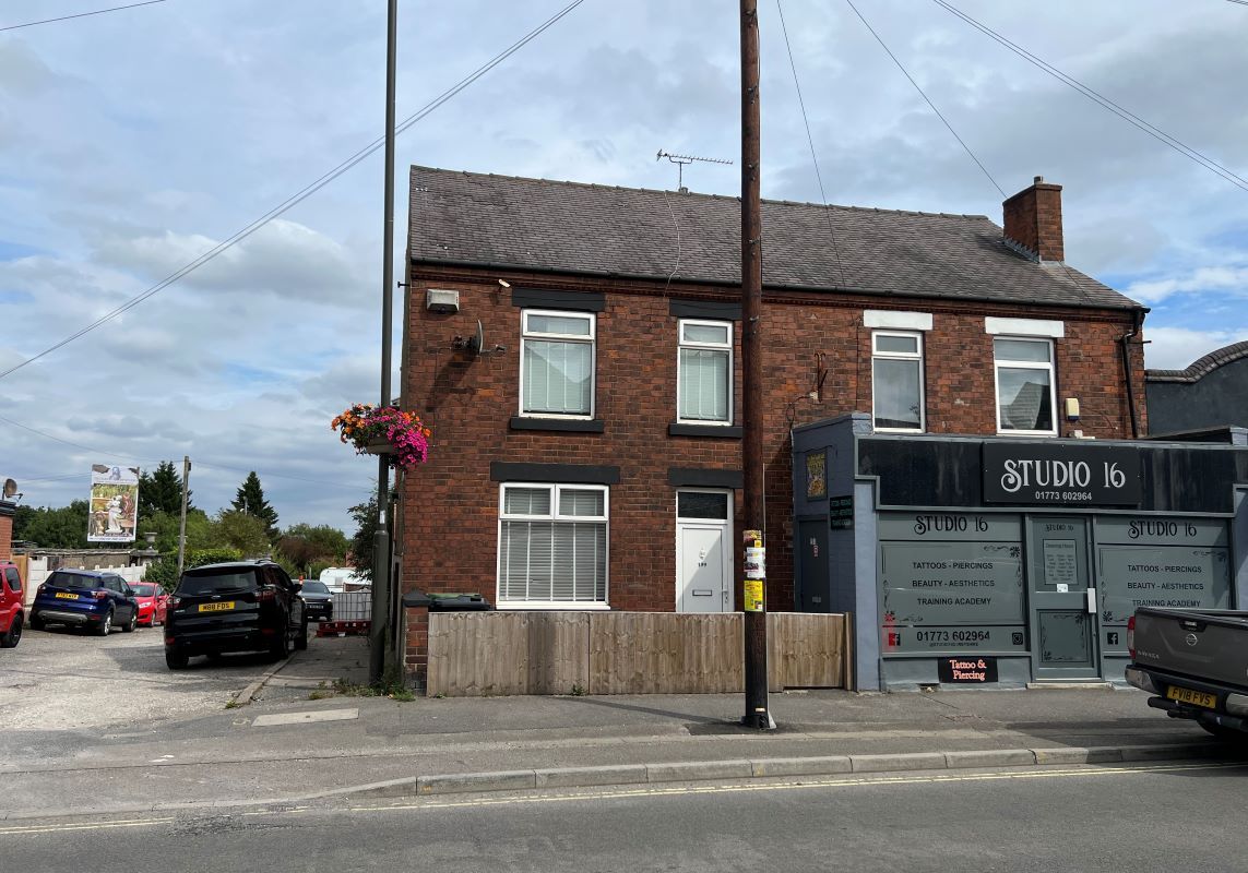 2 bed terraced house for sale in 199 Nottingham Road, Somercotes