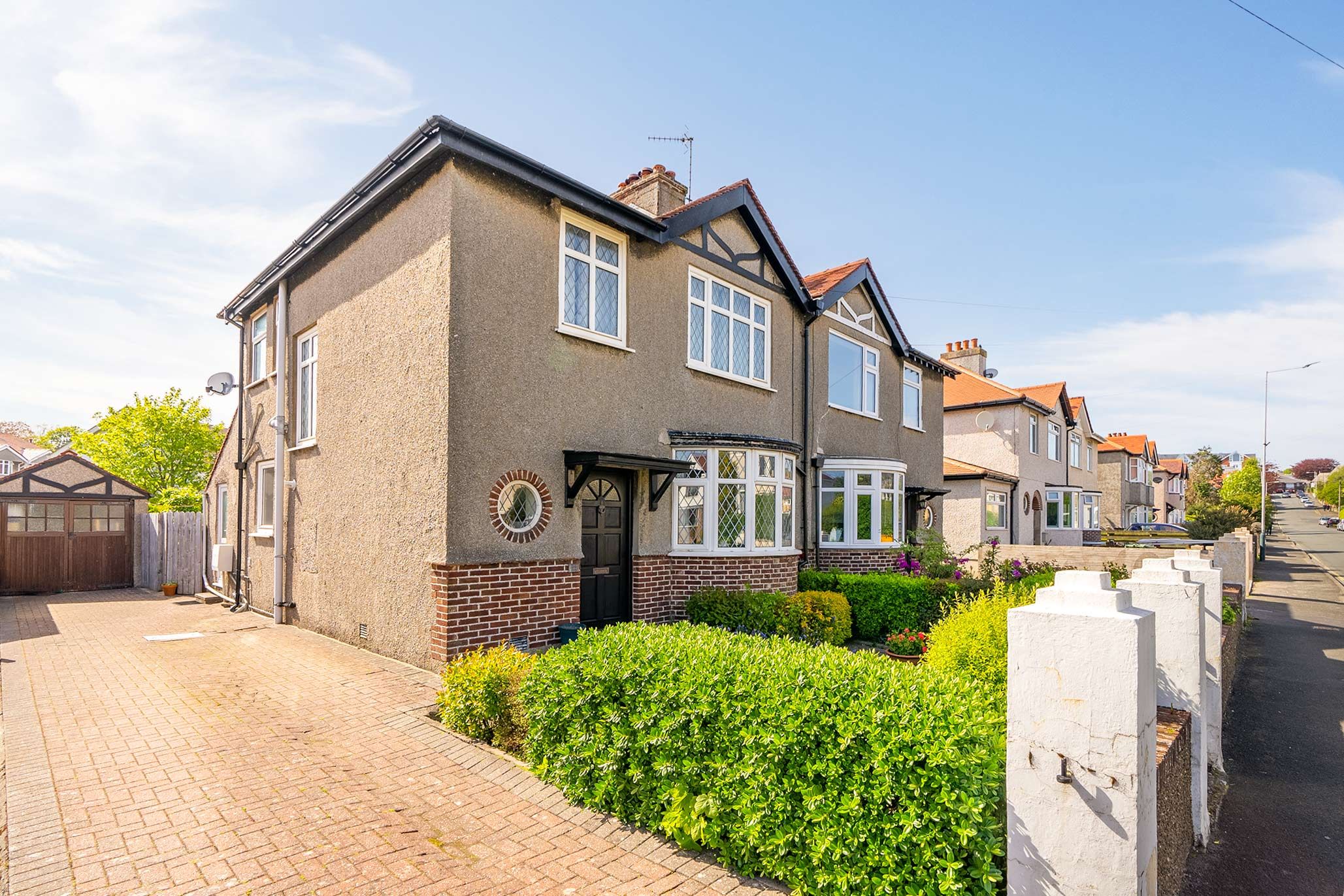 3 bed semidetached house for sale in 123, Royal Avenue, Onchan IM3