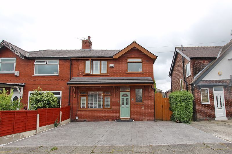 3 bed semidetached house for sale in St. Austells Drive, Prestwich