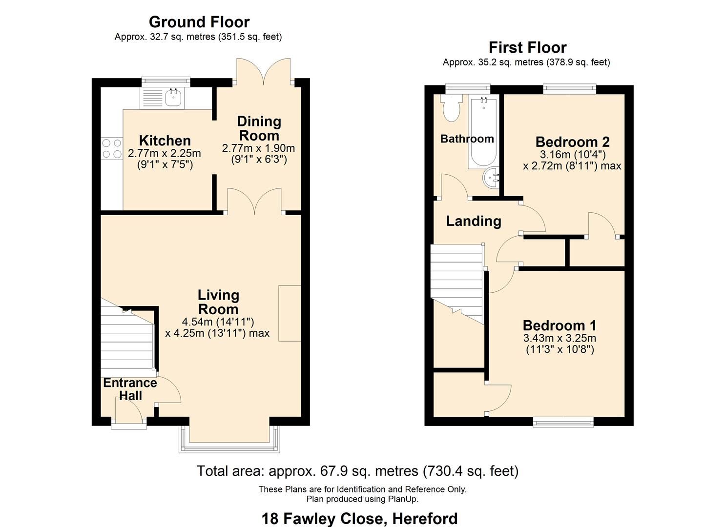 2 bed semidetached house for sale in Fawley Close, Hereford HR1 Zoopla
