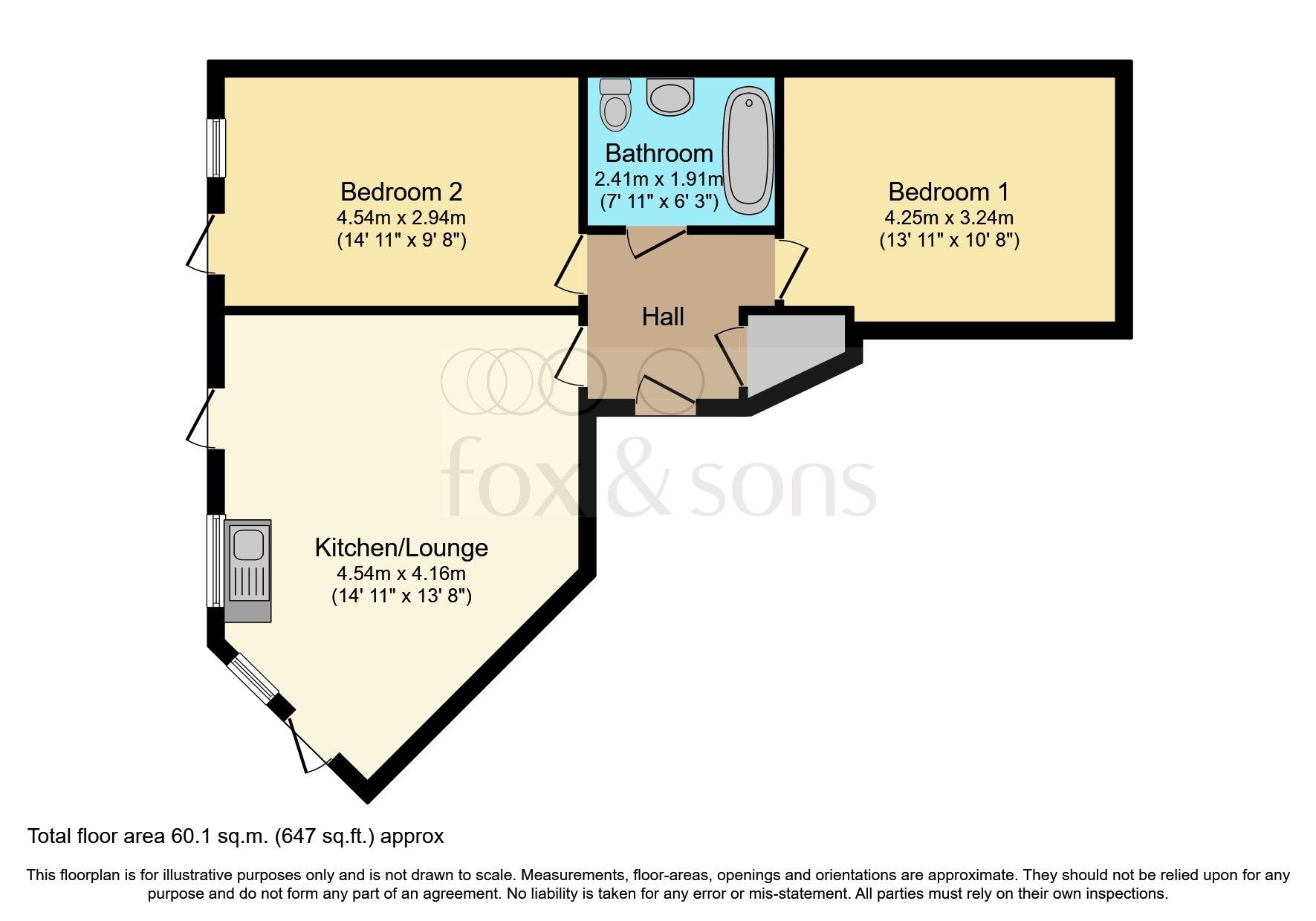 New home, 2 bed flat for sale in Langney Road, Eastbourne BN22 Zoopla