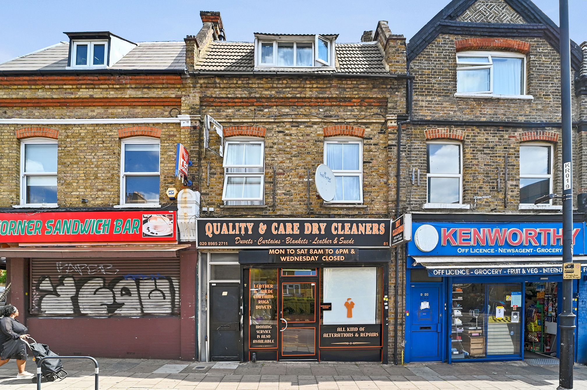 Land for sale in Kenworthy Road, London E9 Zoopla