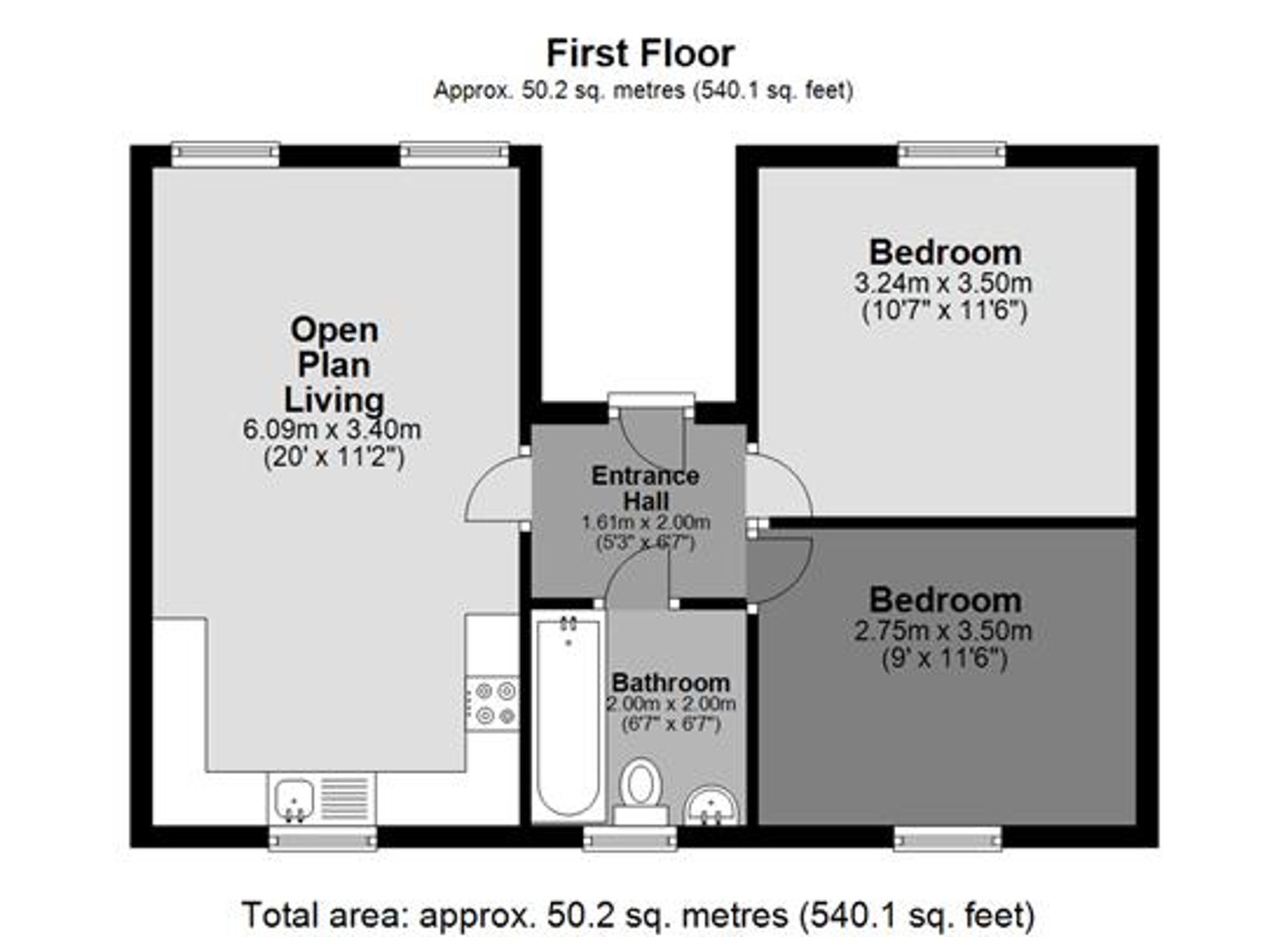 2 bed flat to rent in Alexander Court, Crediton EX17 Zoopla