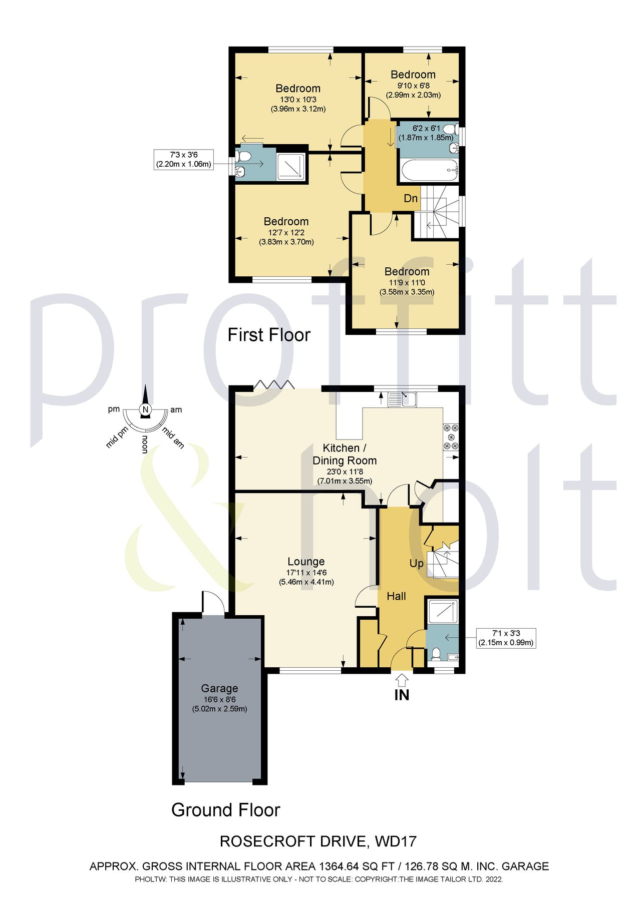 4 bed detached house for sale in Rosecroft Drive, Watford WD17 Zoopla