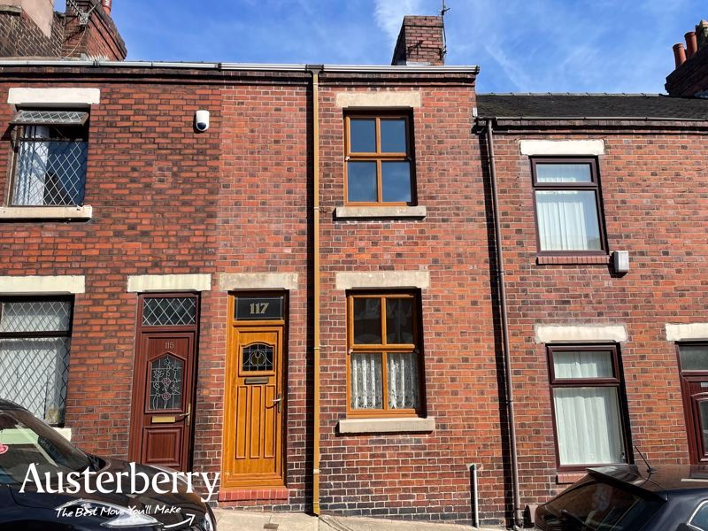 2 bed terraced house for sale in Moston Street, Birches Head, StokeOnTrent, Staffordshire ST1