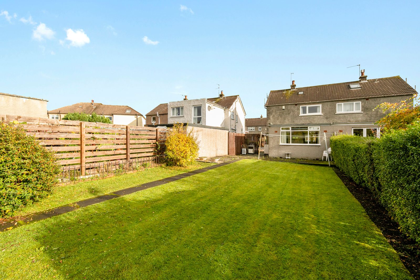2 bed semidetached house for sale in Wester Broom Grove, Edinburgh