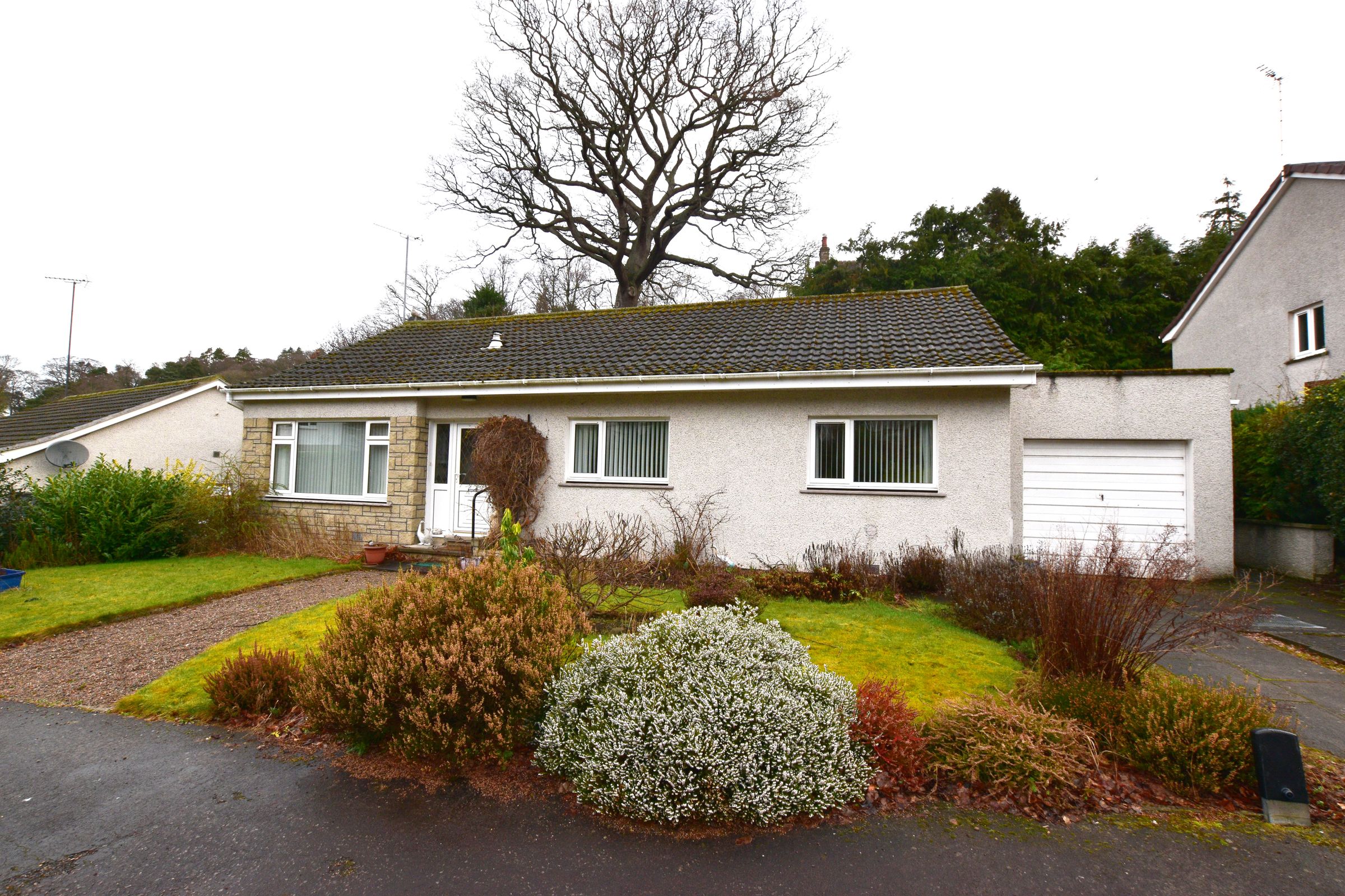 3 bed detached bungalow for sale in St. Leonards Drive, Forres IV36