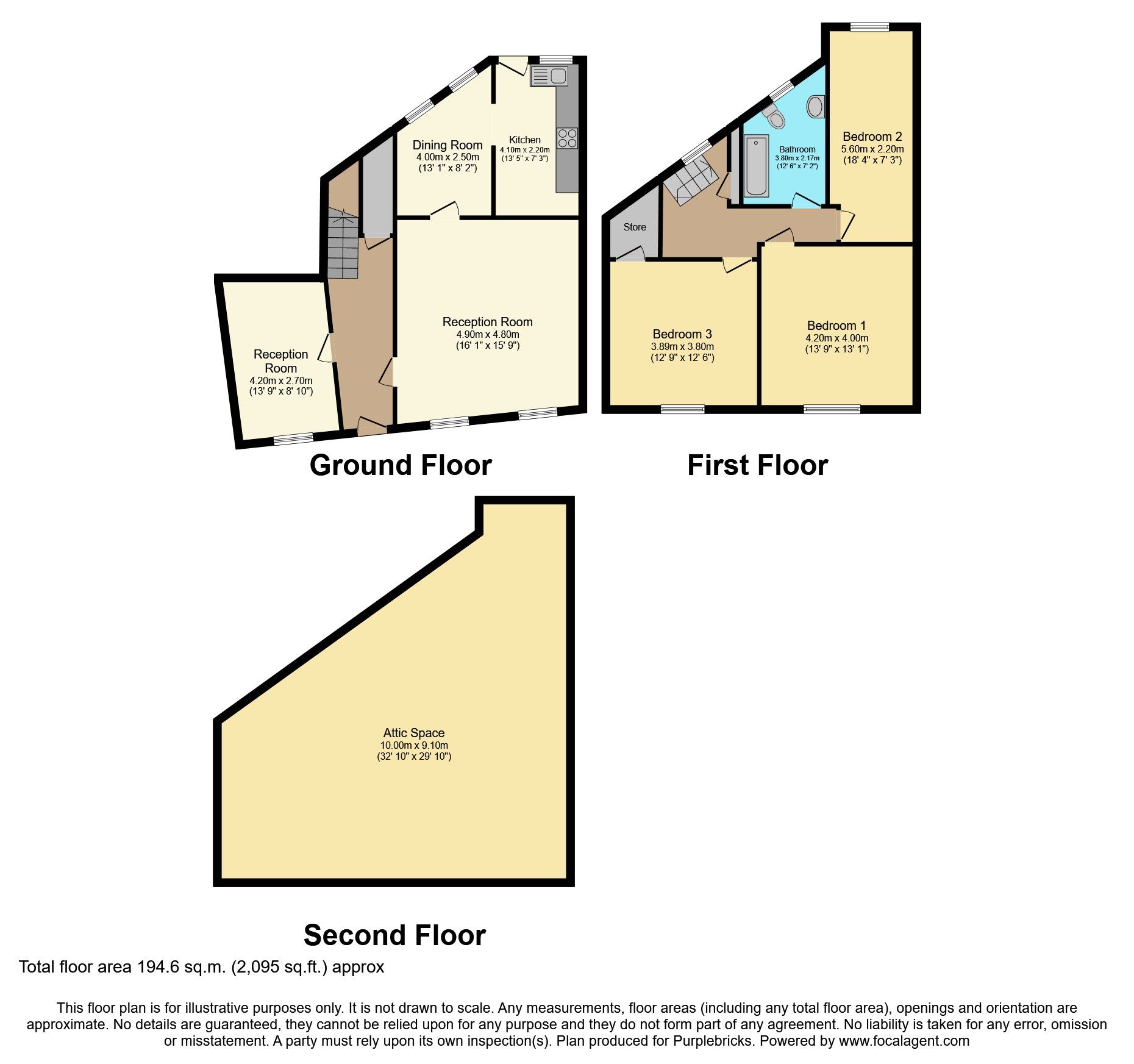 3 bed end terrace house for sale in Main Road, Stainforth, Settle BD24