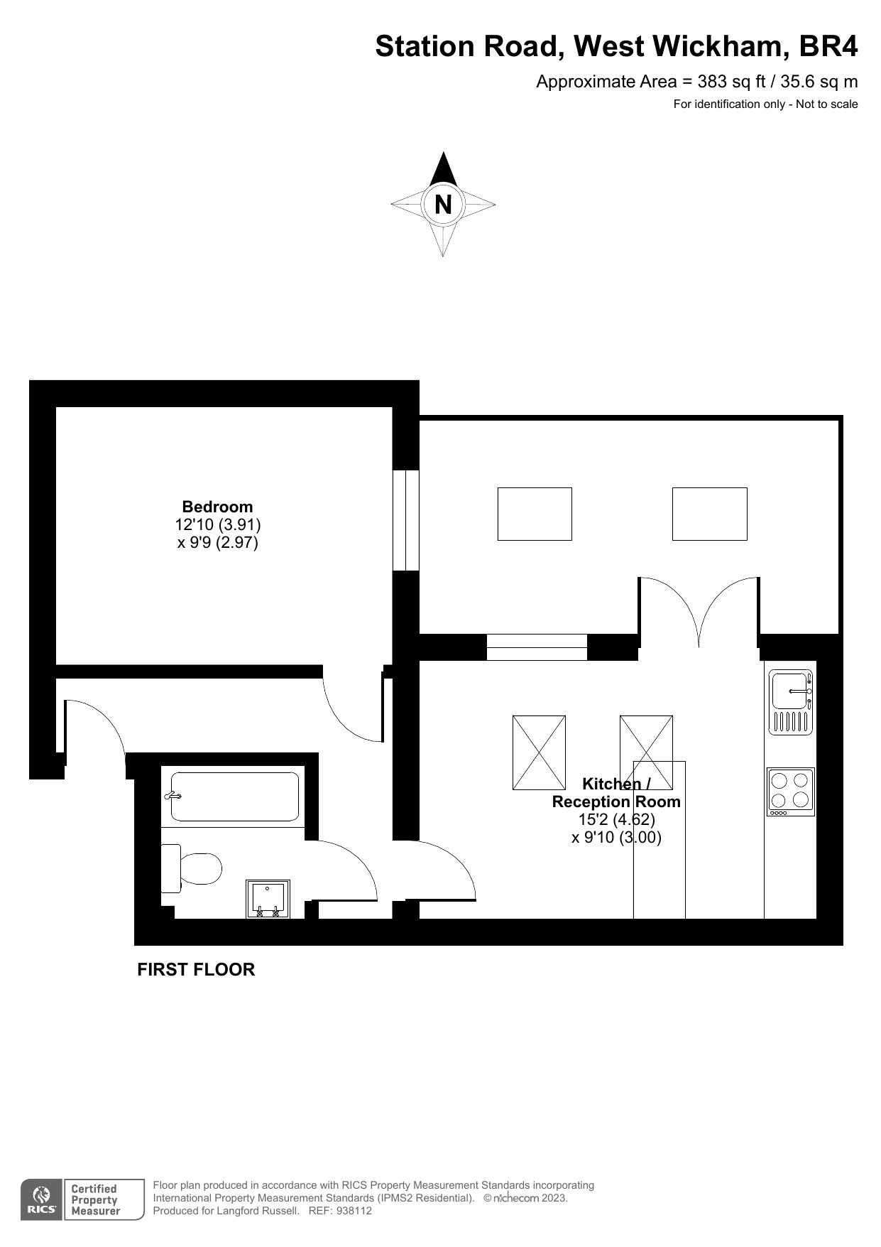 1 bed flat to rent in Station Road, West Wickham BR4 Zoopla