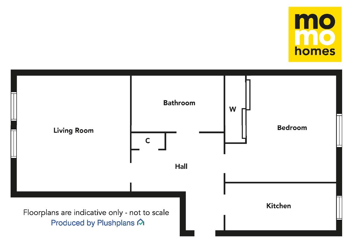 1 bed flat for sale in Burnbank Road, Hamilton ML3 Zoopla