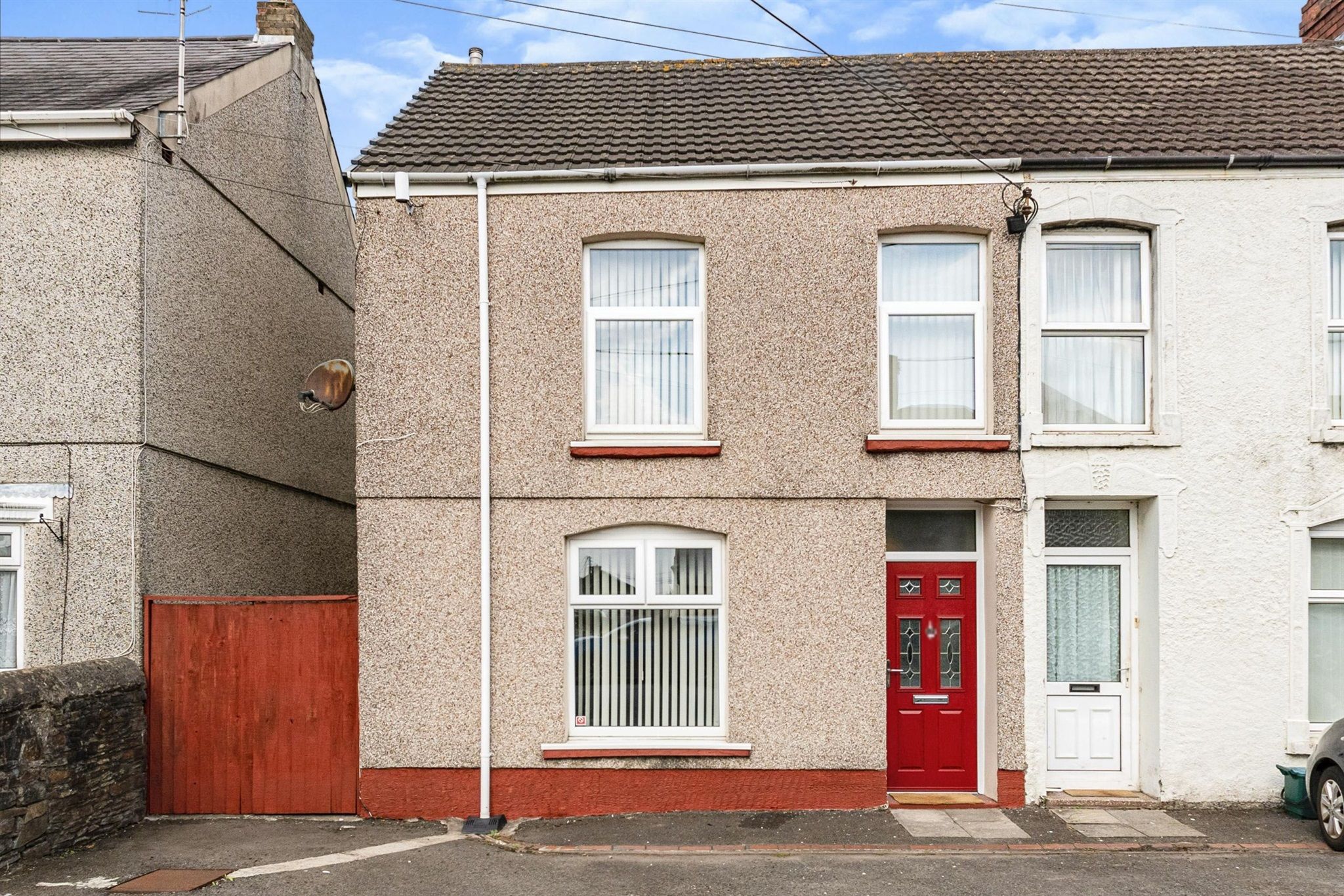 4 bed terraced house for sale in Frampton Road, Gorseinon, Swansea SA4