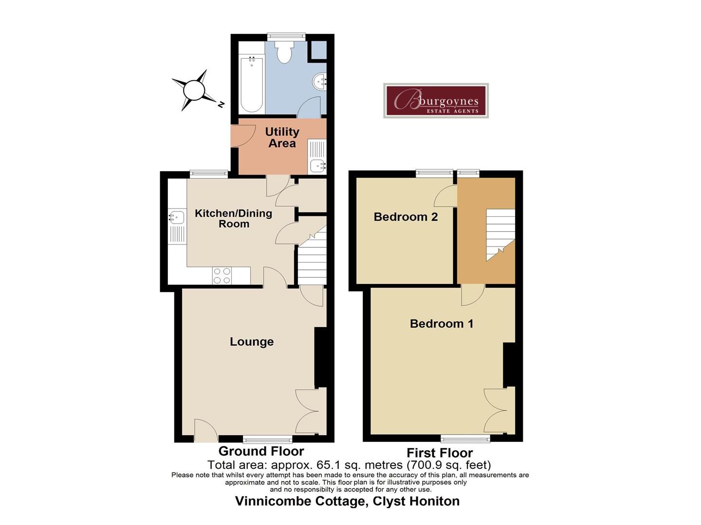 2 bed terraced house for sale in Clyst Honiton, Exeter EX5 Zoopla