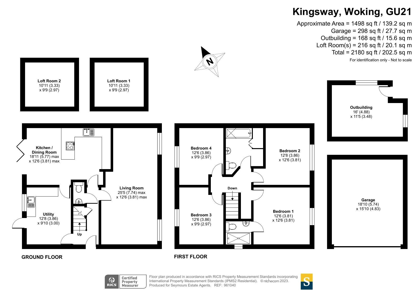 4 bed detached house for sale in Woking, Surrey GU21 Zoopla