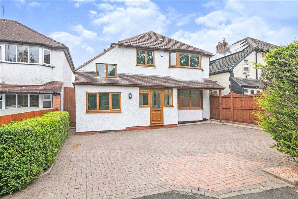 5 bed detached house for sale in Druids Lane, Maypole, Birmingham B14