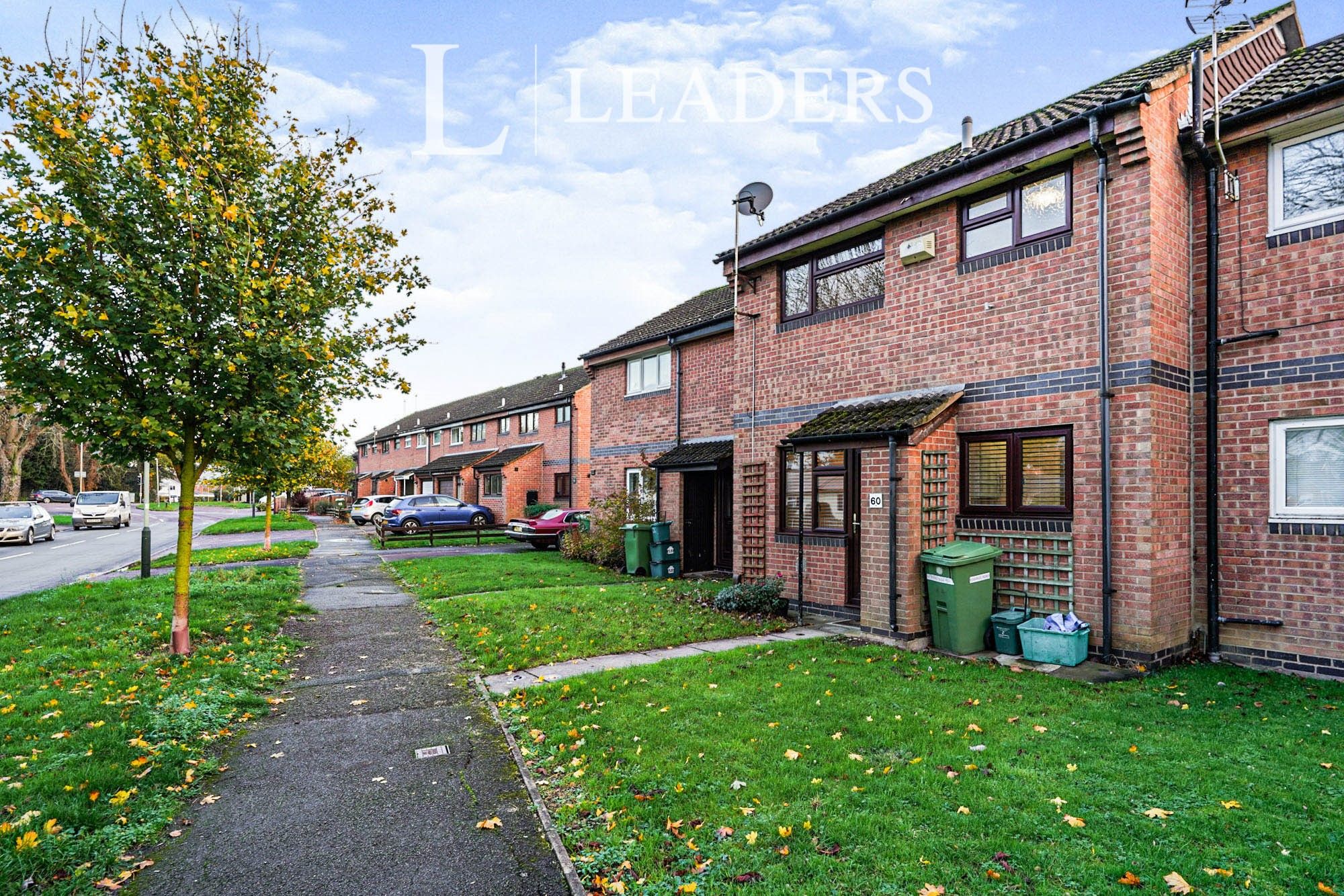 1 bed terraced house to rent in Reddings Road, The Reddings, Cheltenham