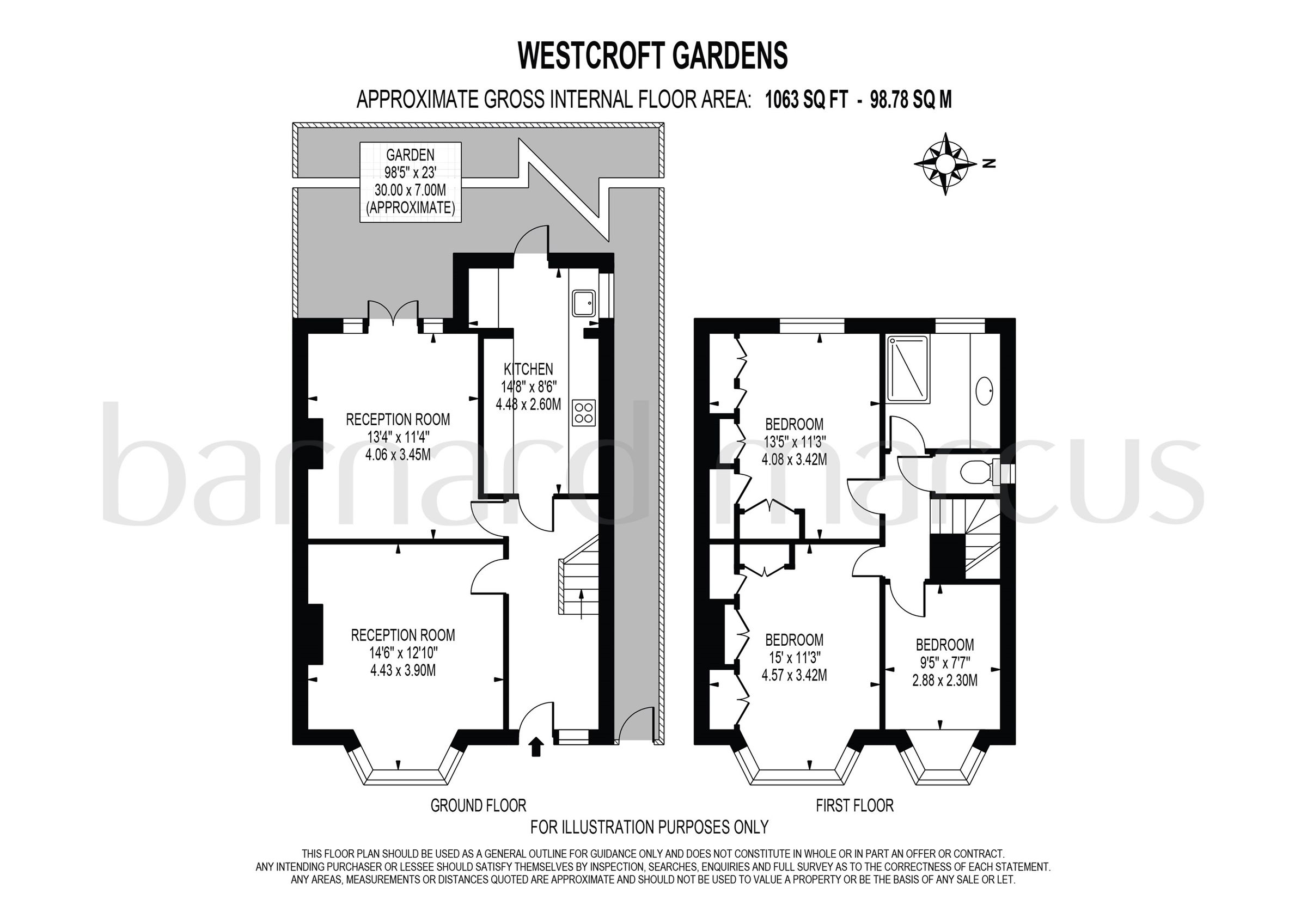 3 bed terraced house for sale in Westcroft Gardens, Morden SM4 Zoopla