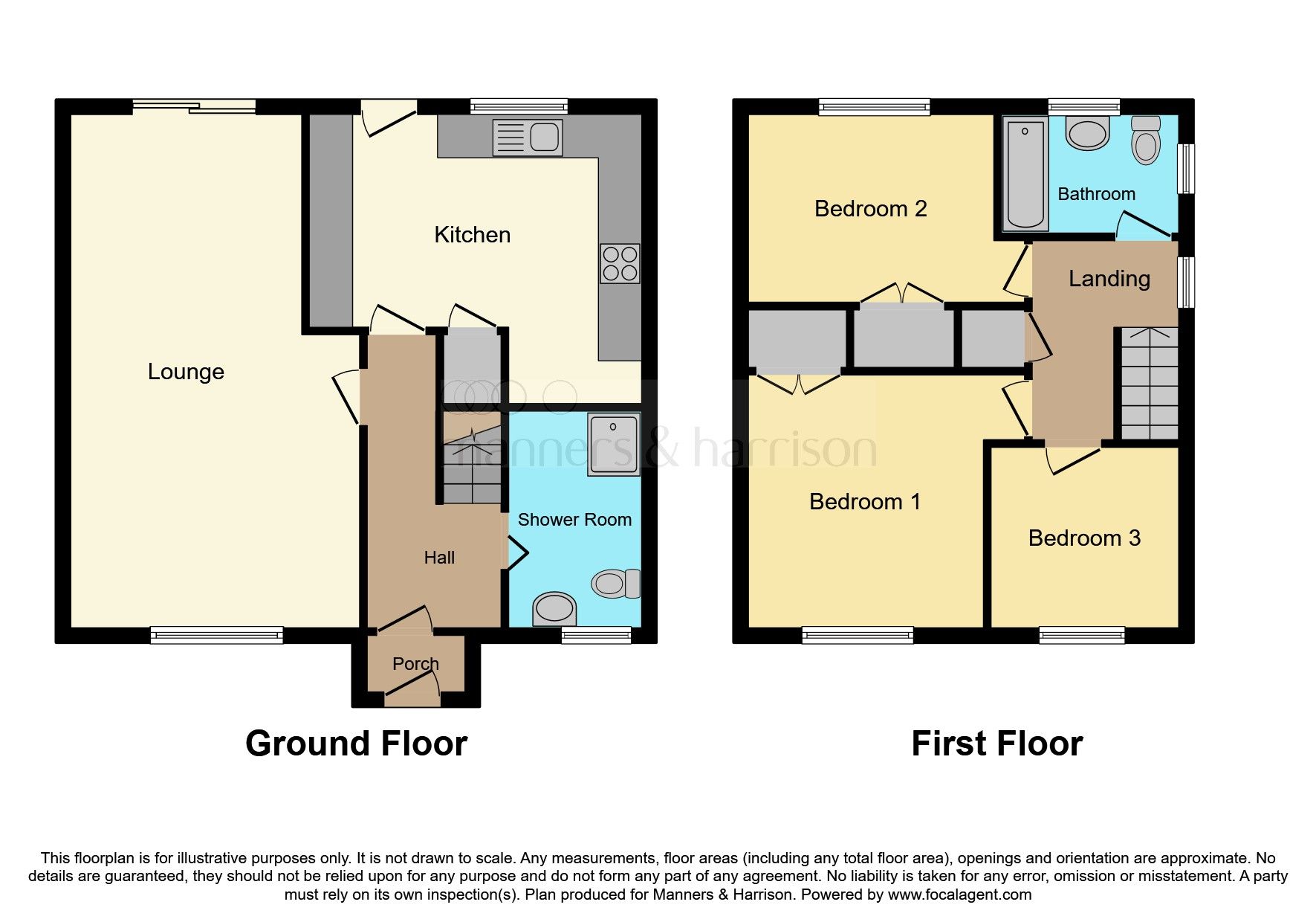 3 bed semidetached house for sale in Spearman Walk, Hartlepool TS27