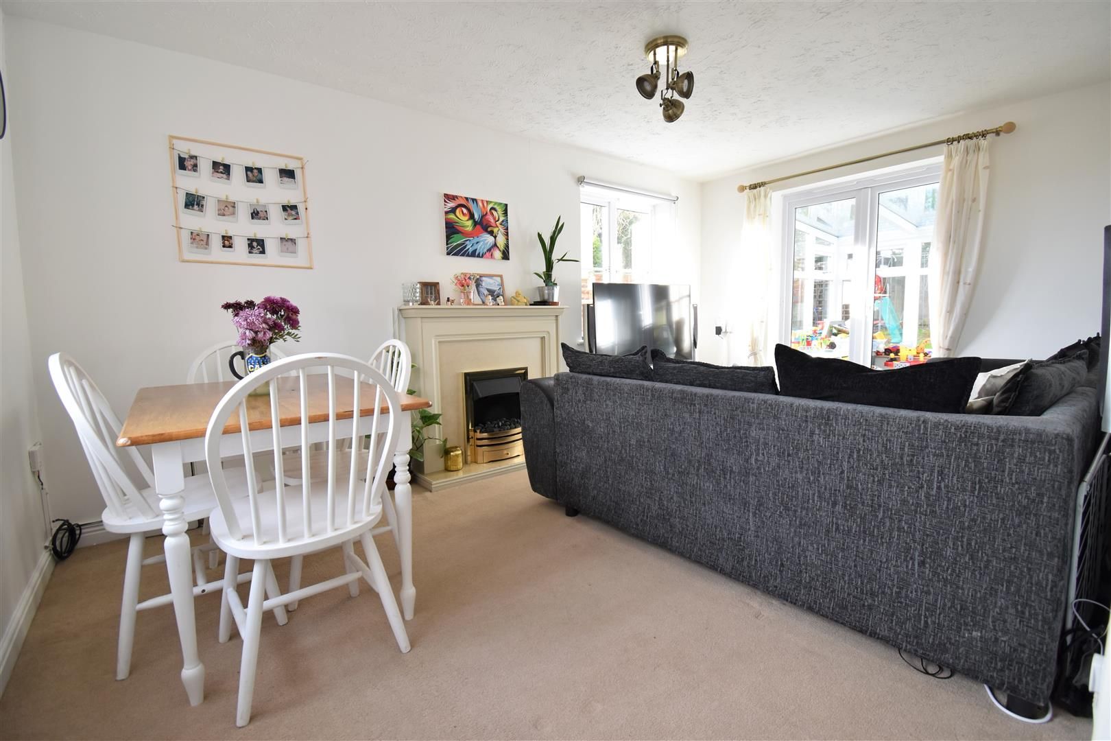 3 bed detached house for sale in Highland Park, Uffculme, Cullompton