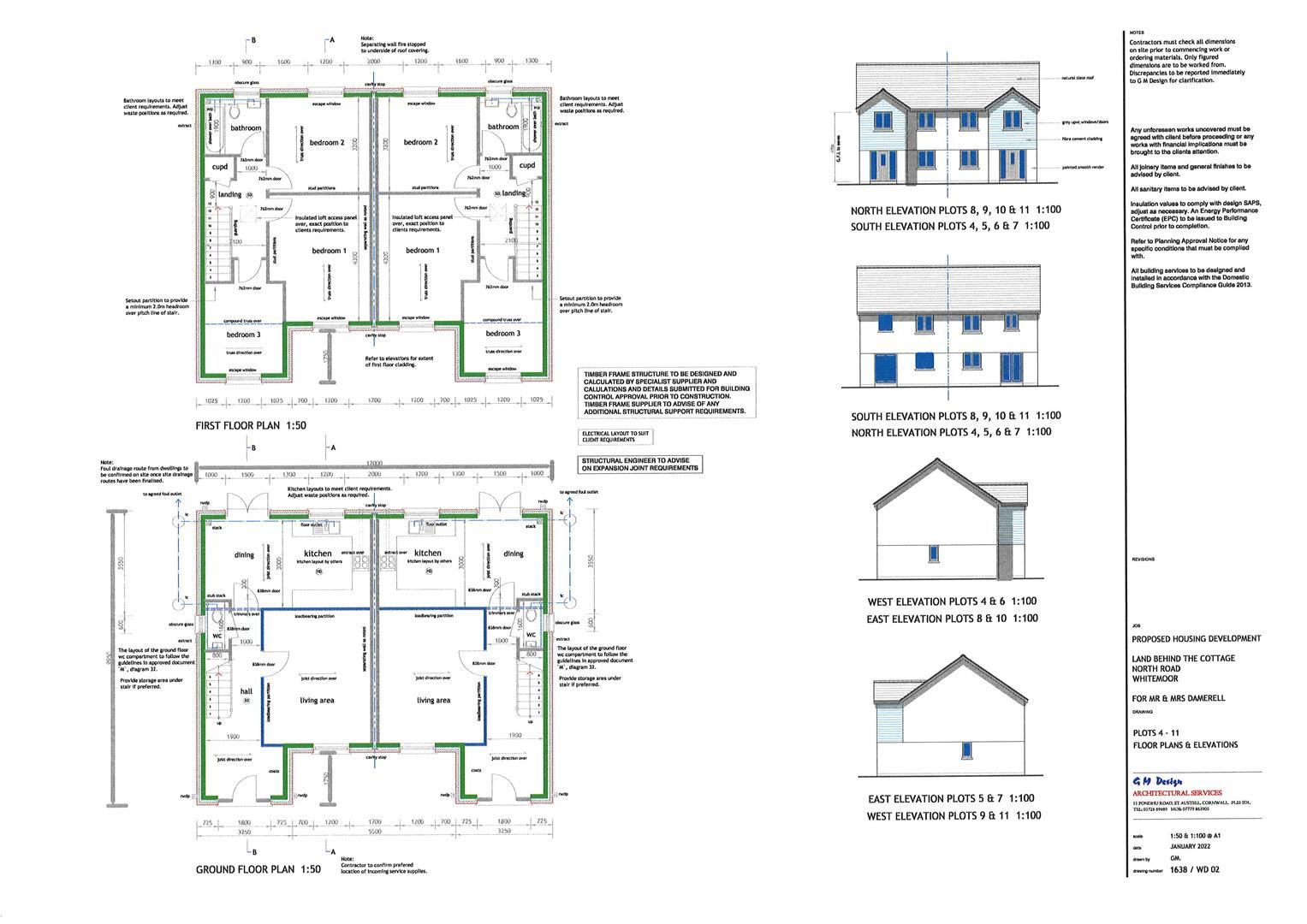 3 bed property for sale in North Road, Whitemoor, St. Austell PL26 Zoopla