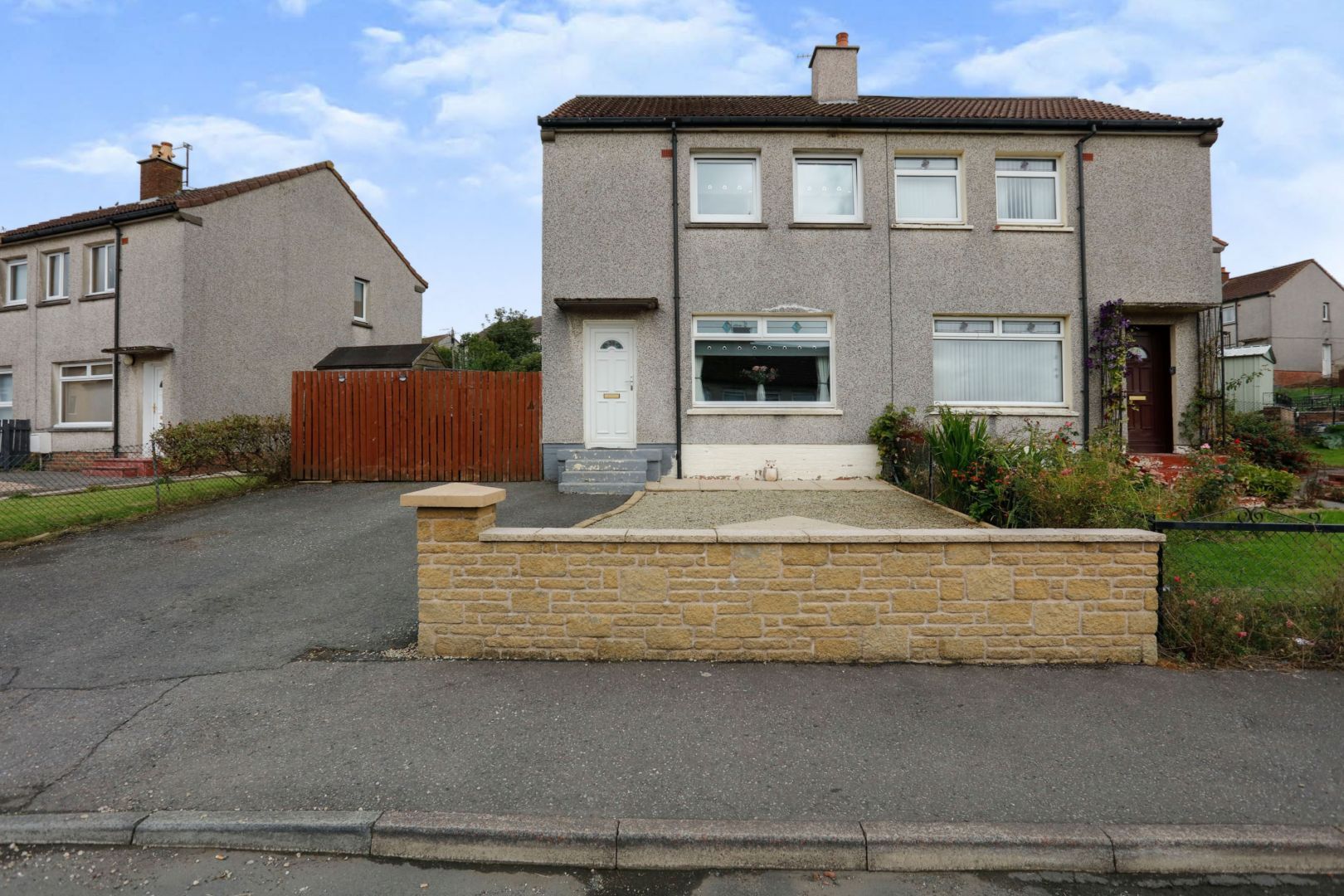2 bed semidetached house for sale in Cairnscadden Road, Cumnock KA18