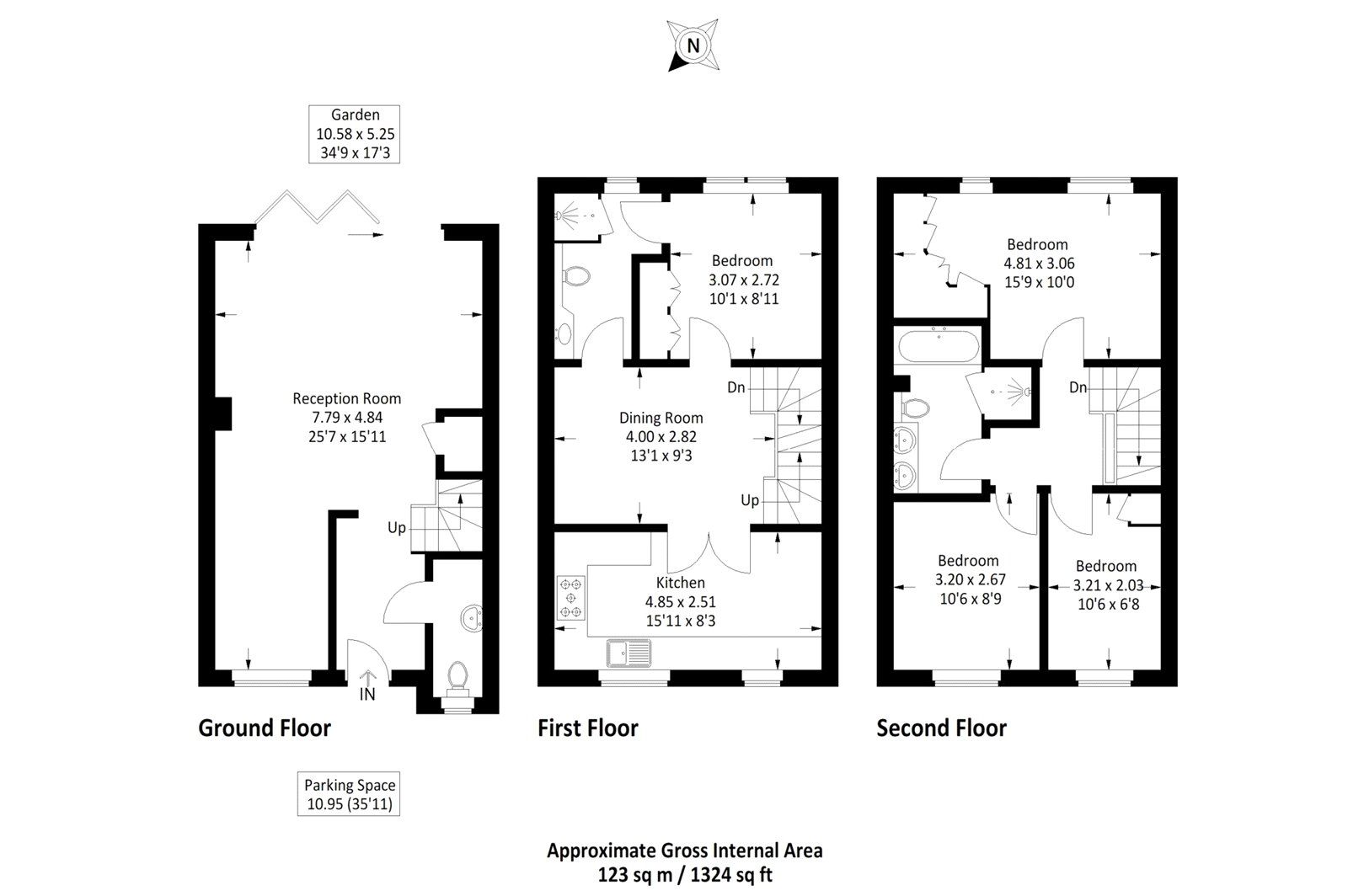 4 bed terraced house for sale in Tunnel Avenue, Greenwich SE10 Zoopla