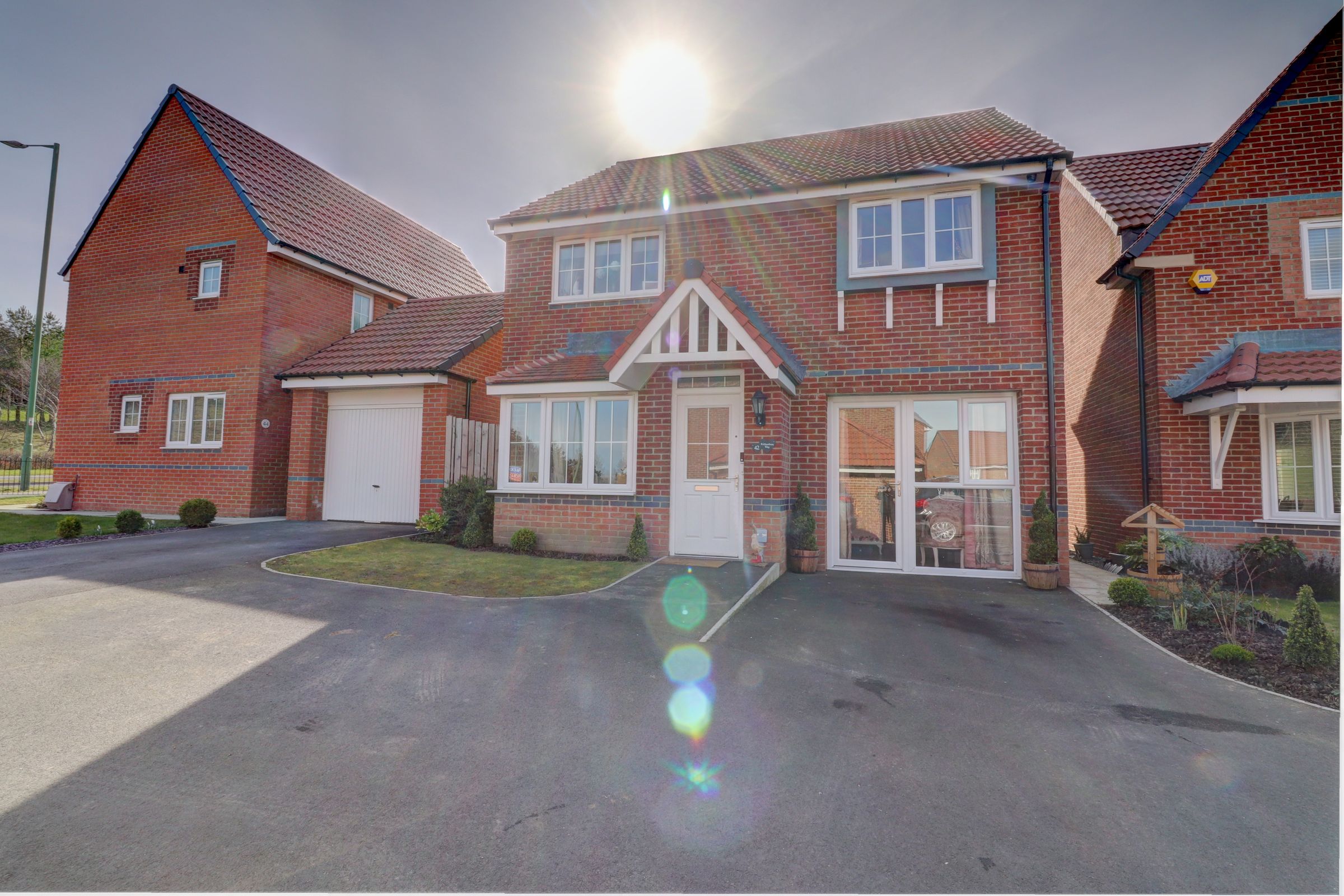 4 bed detached house for sale in Richardson Way, Consett DH8 Zoopla