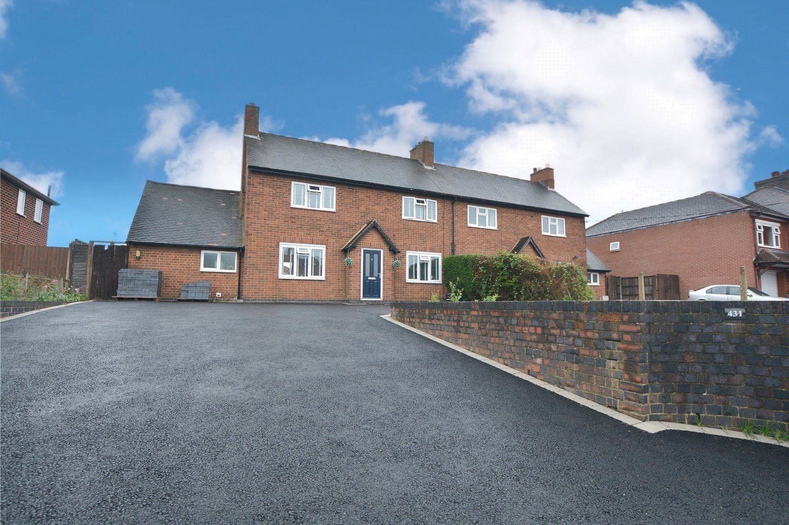 3 bed semidetached house for sale in Hockley Road, Hockley, Tamworth