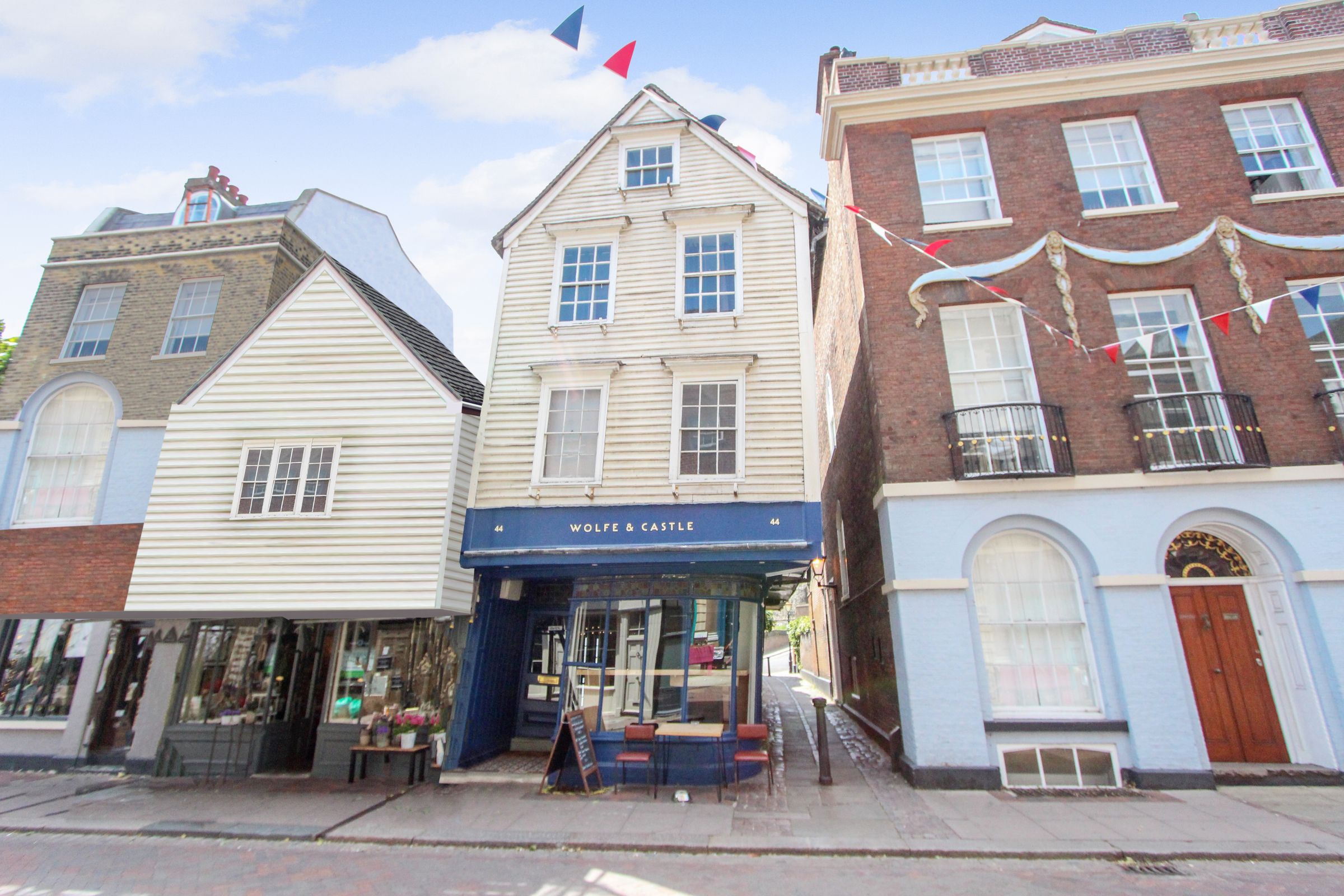 Terraced house for sale in High Street, Rochester, Kent ME1 Zoopla