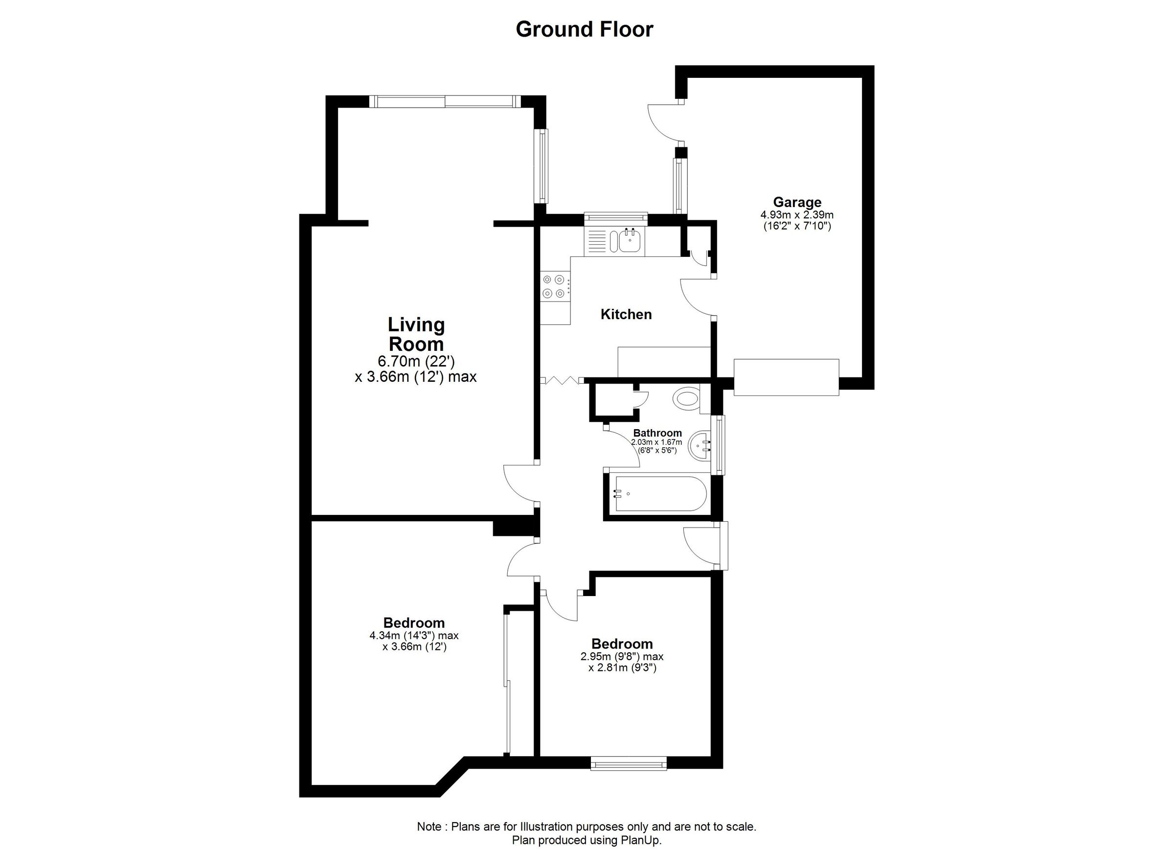 2 bed bungalow for sale in Deepdale Close, Whickham NE16 Zoopla