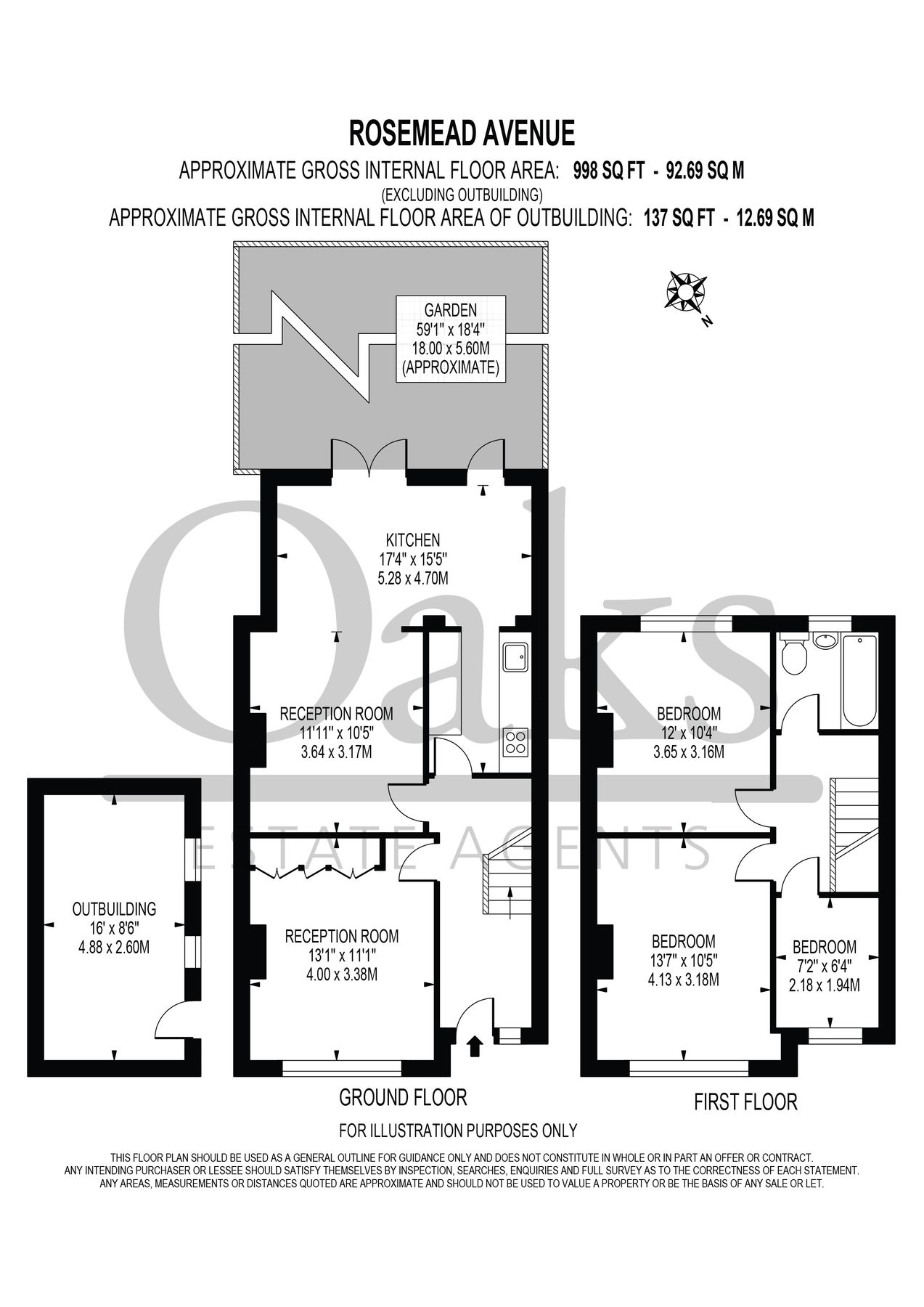 3 bed terraced house for sale in Rosemead Avenue, Mitcham CR4 Zoopla