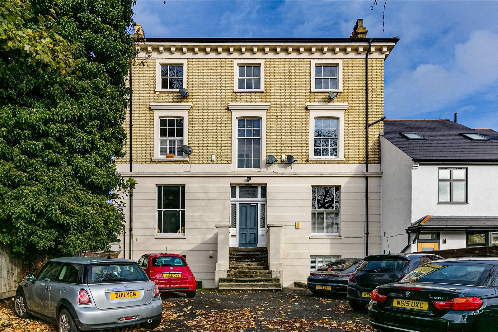 Charlwood Mansions, Weir Road, London SW12  