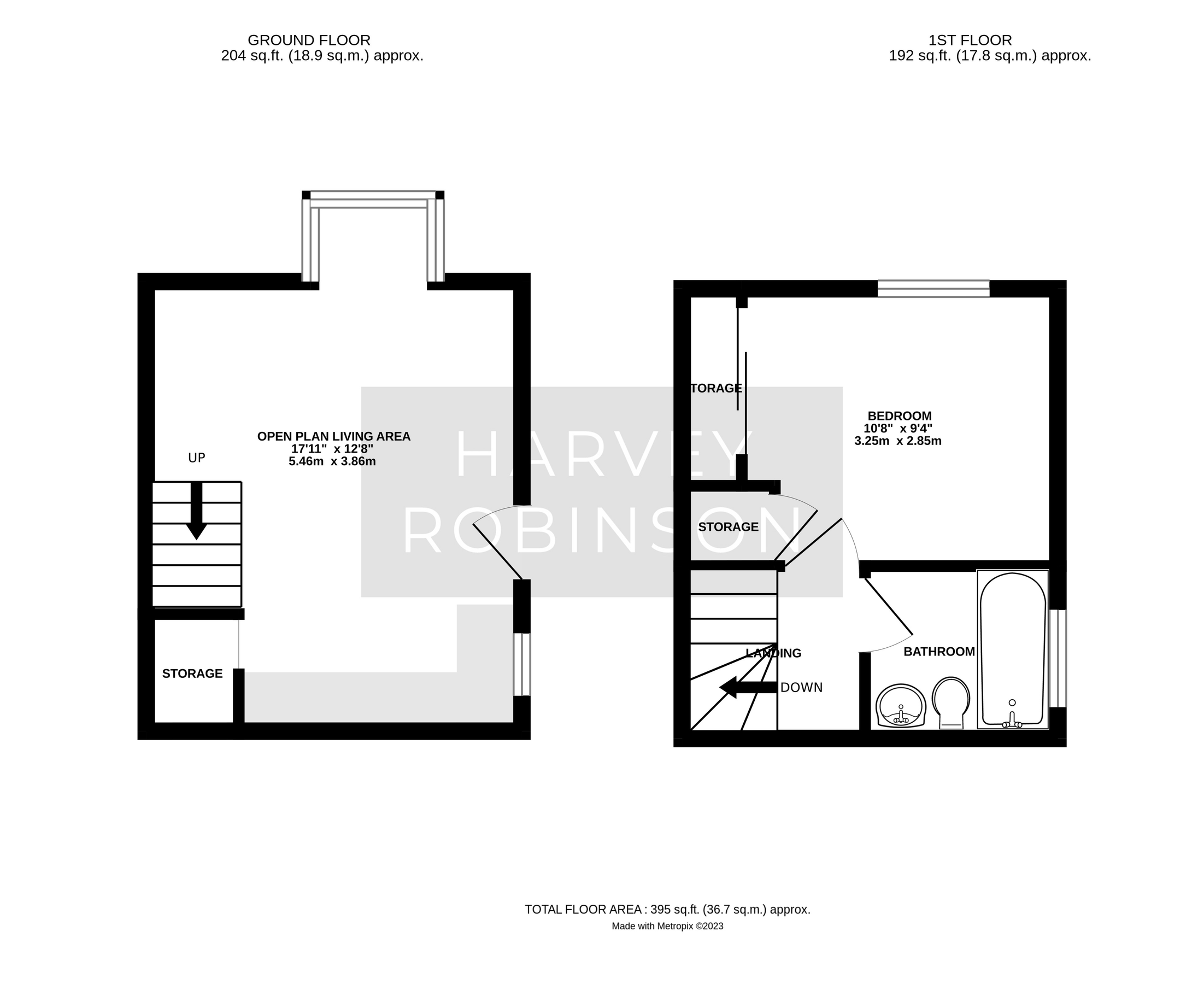 1 bed detached house for sale in Welland Close, St. Ives, Huntingdon