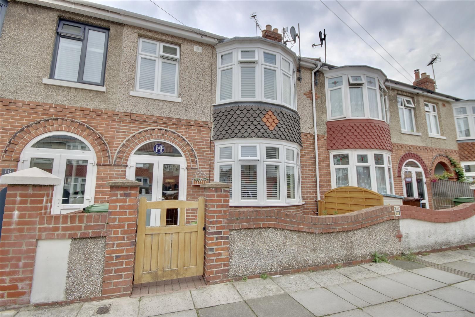3 bed terraced house for sale in Wesley Grove, Portsmouth PO3 Zoopla