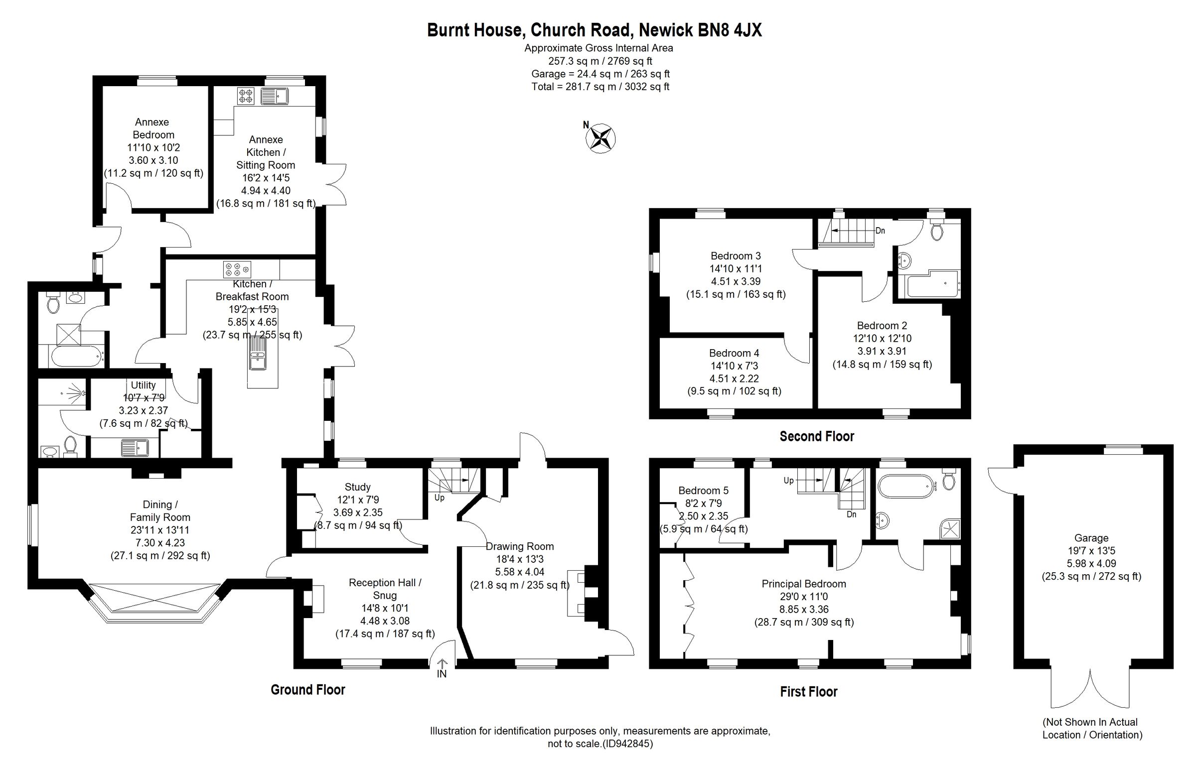 5 bed detached house for sale in Church Road, Newick BN8 Zoopla