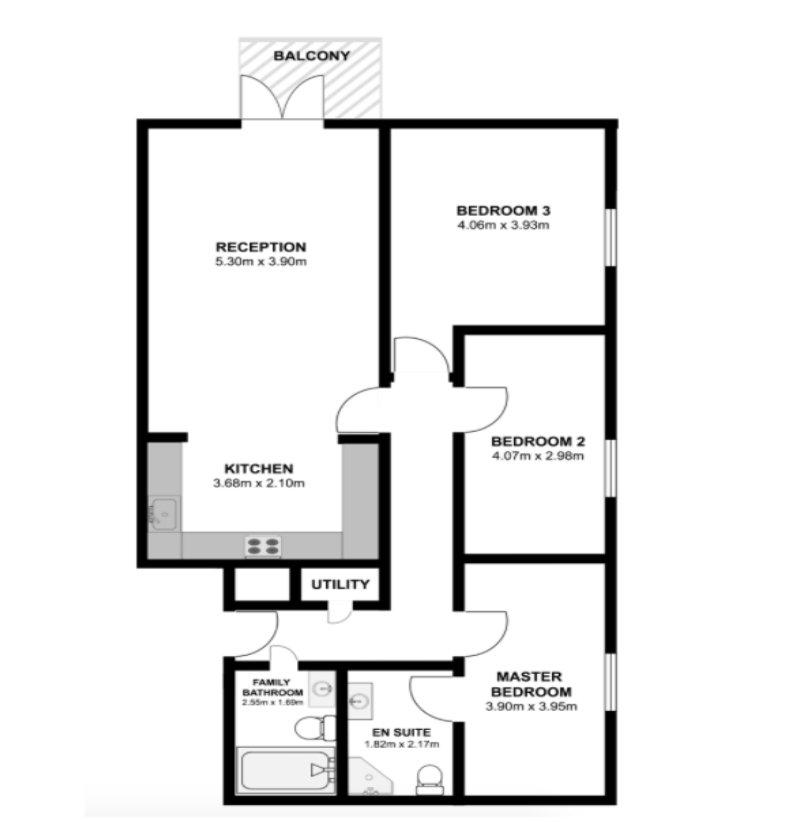 Floor plan 1