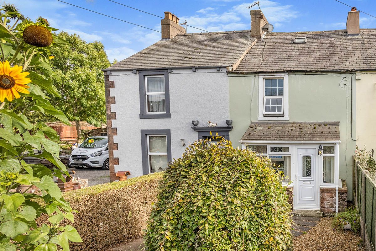 2 bed terraced house for sale in Arkleby Road, Aspatria, Wigton