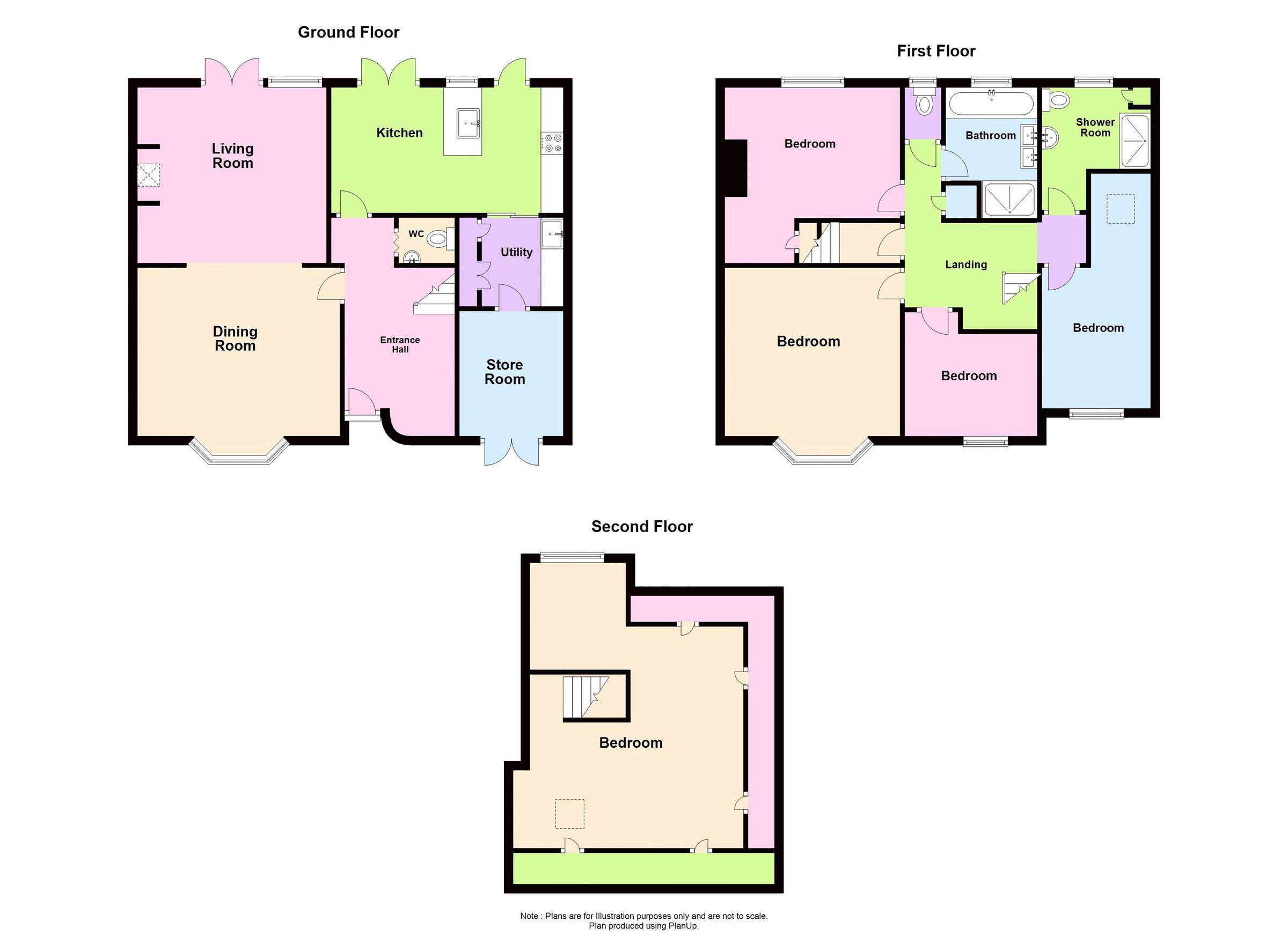 5 bed semidetached house for sale in Holderness Road, Newcastle Upon Tyne NE6 Zoopla